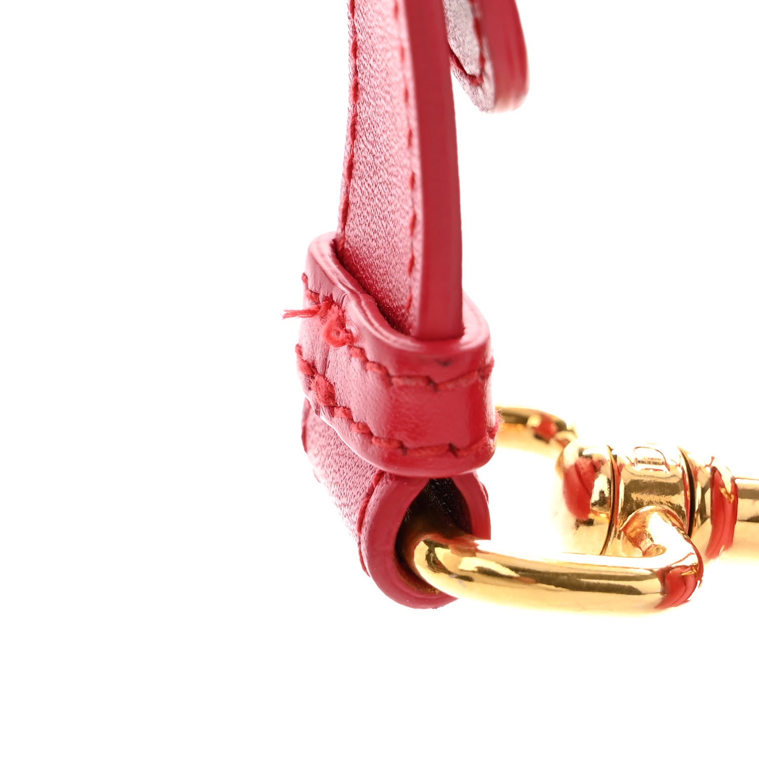 Christian Dior Box Calfskin Medium Bobby Flap Raspberry 14 of 14