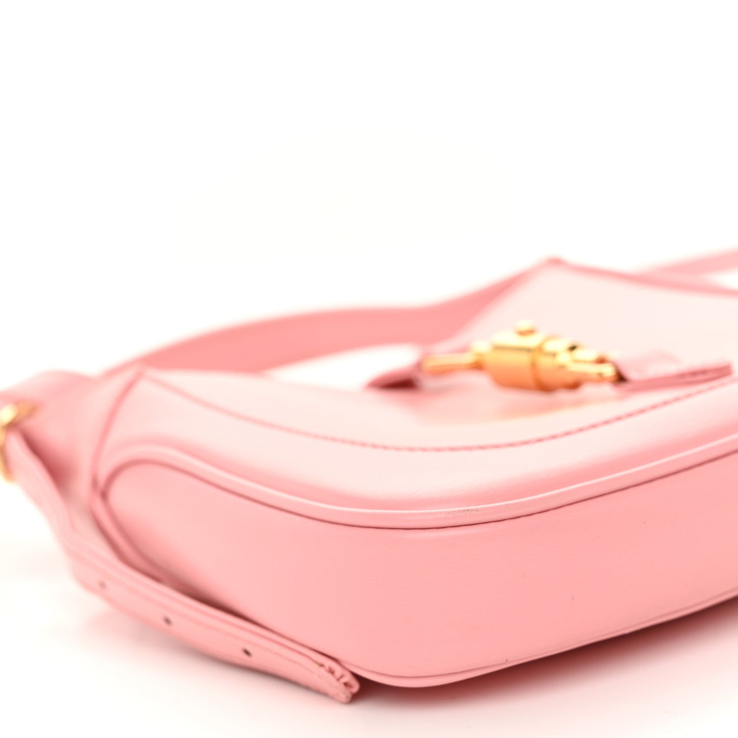 Boarded Dyana Lux Calfskin Mini Jackie 1961 Hobo Wild Rose