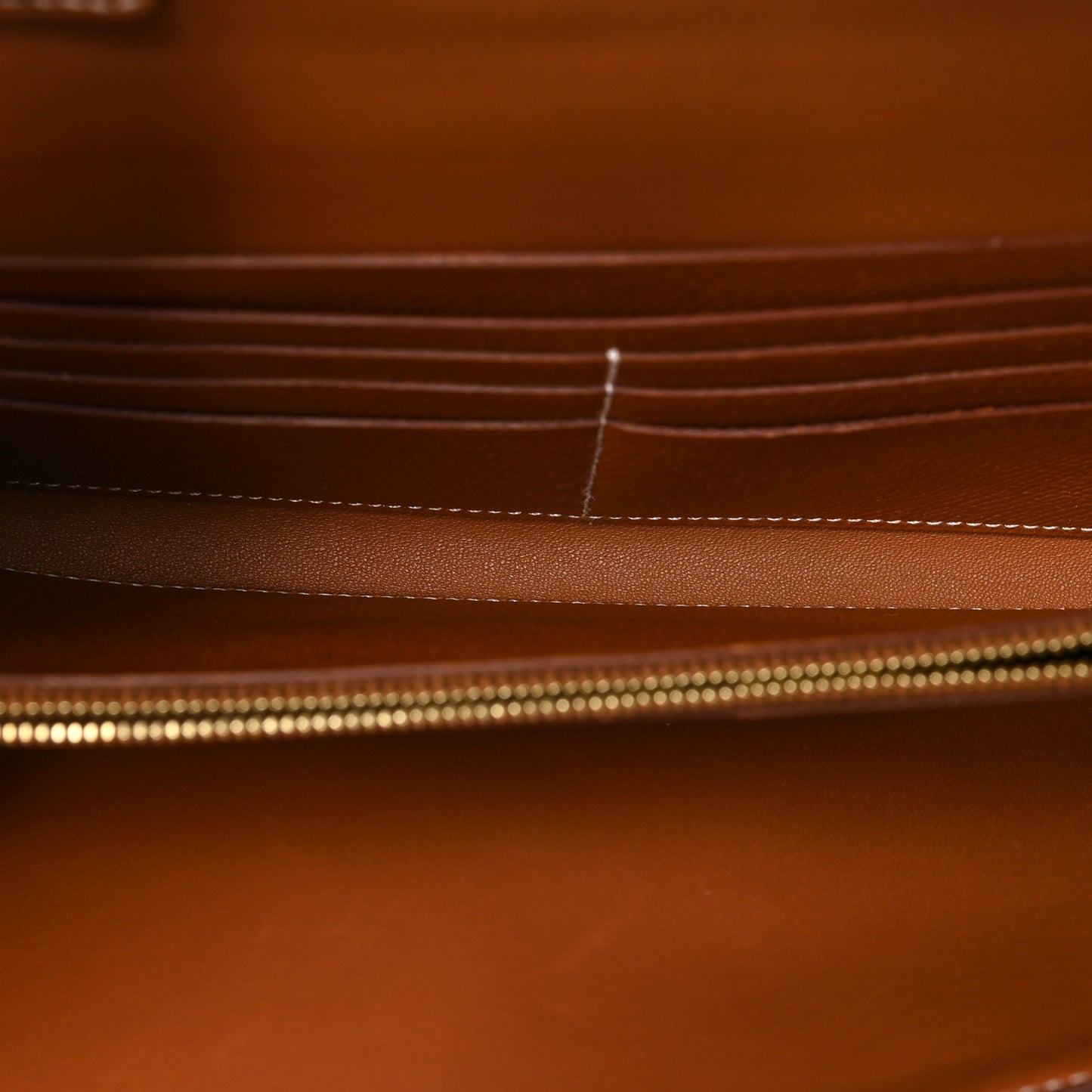 Epsom Constance Long Wallet To Go Gold