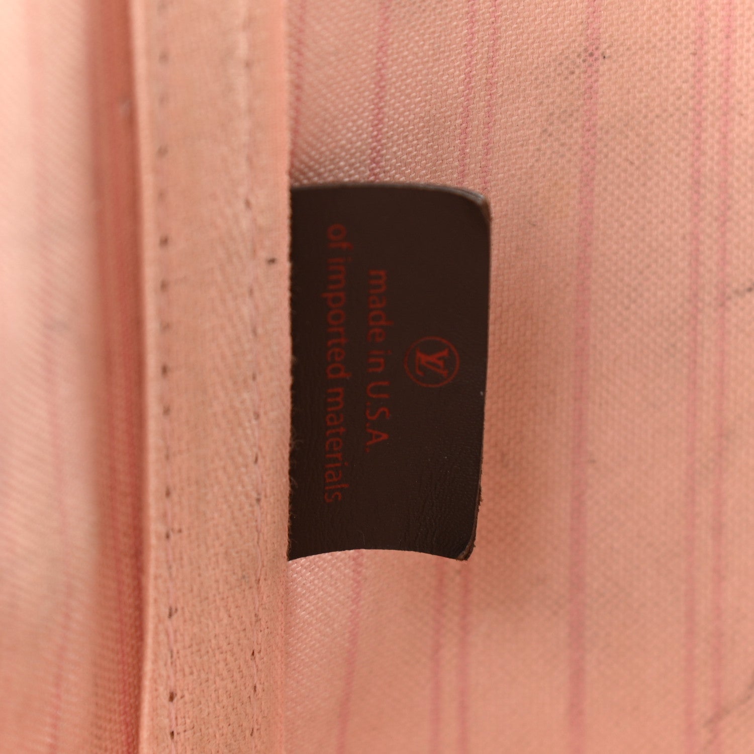 Louis Vuitton Damier Ebene Neo Neverfull MM Rose Ballerine 9 of 18