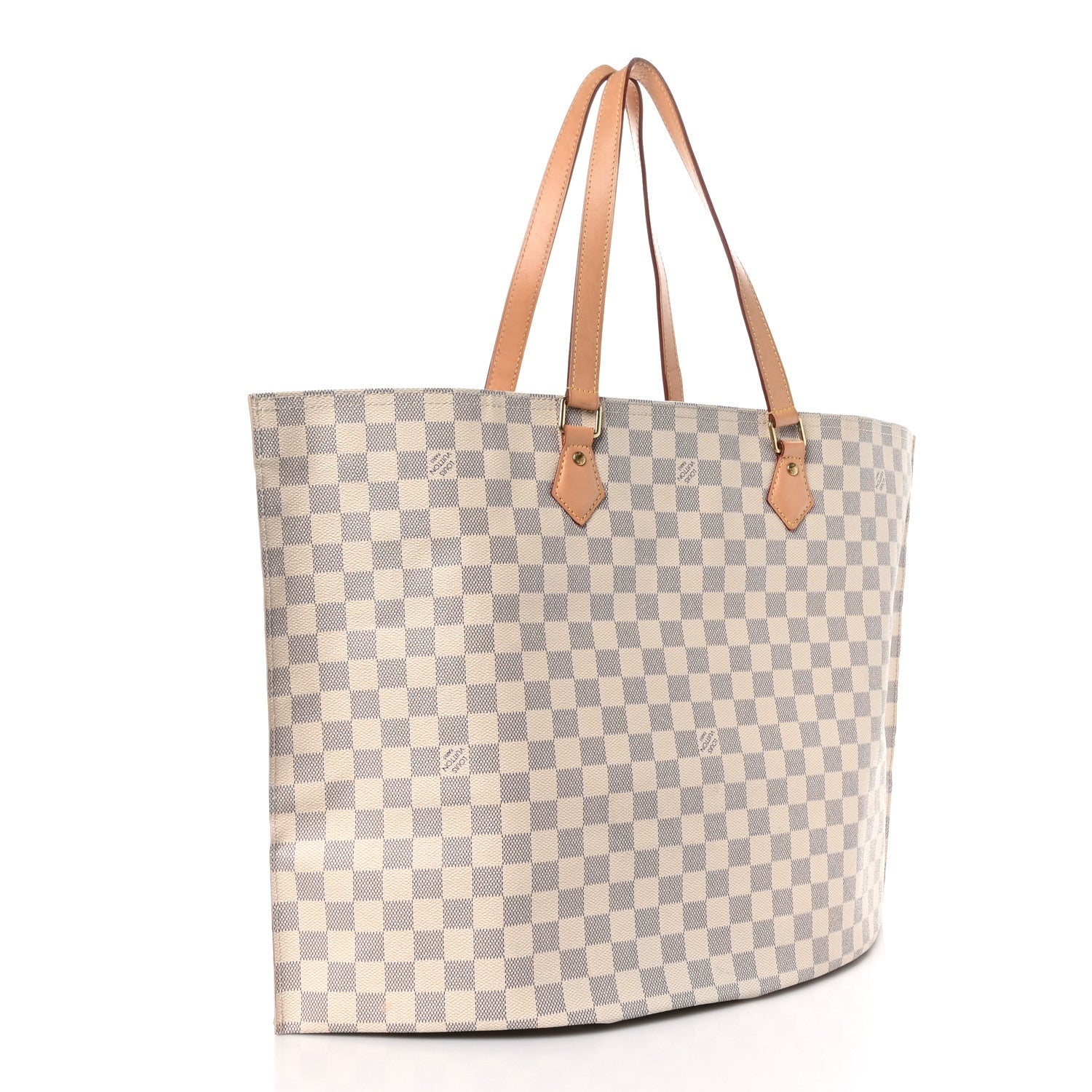 Louis Vuitton Damier Azur All-In MM 3 of 8