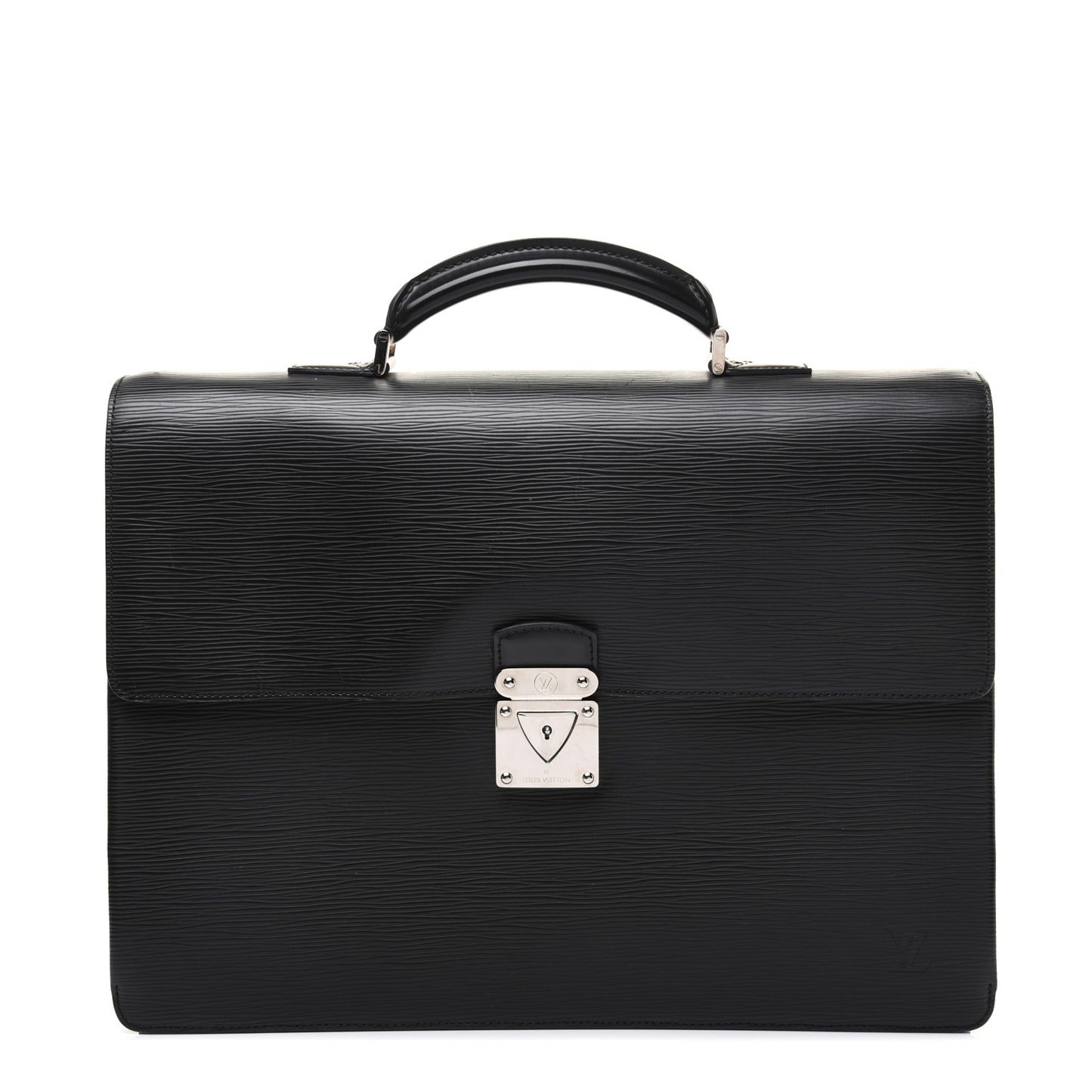 Epi Robusto 2 Compartment Briefcase Black