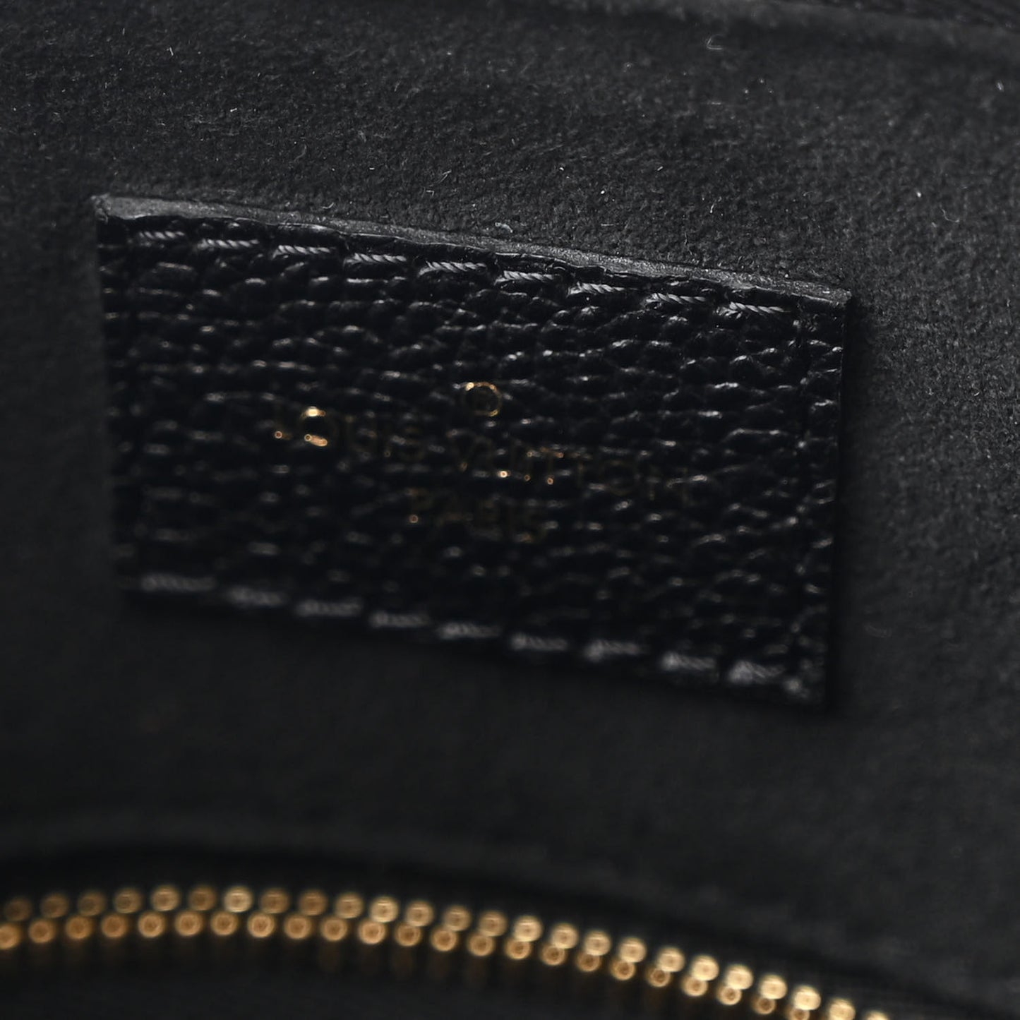Empreinte Monogram Giant Speedy Bandouliere 25 Black