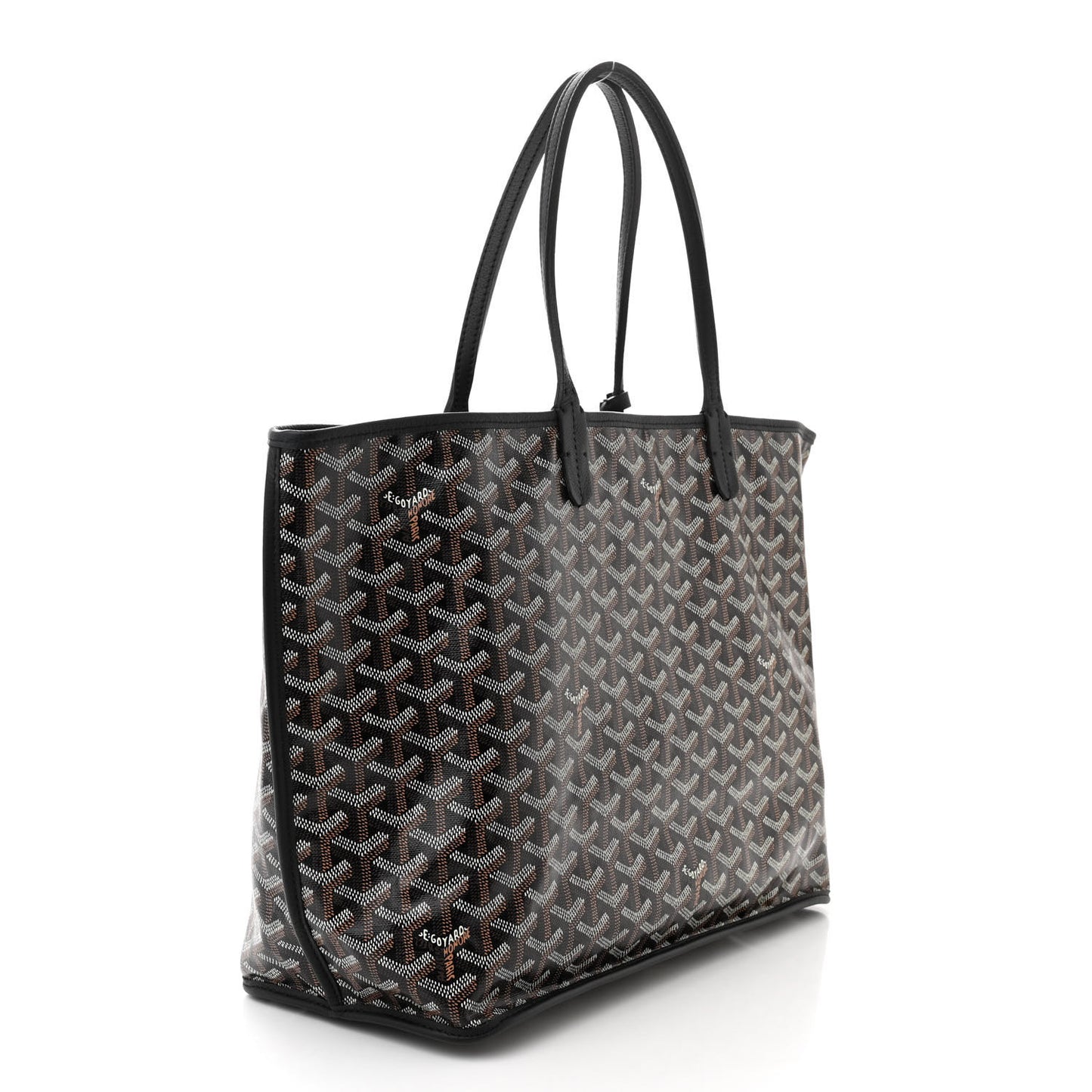Goyardine Reversible Anjou PM Black