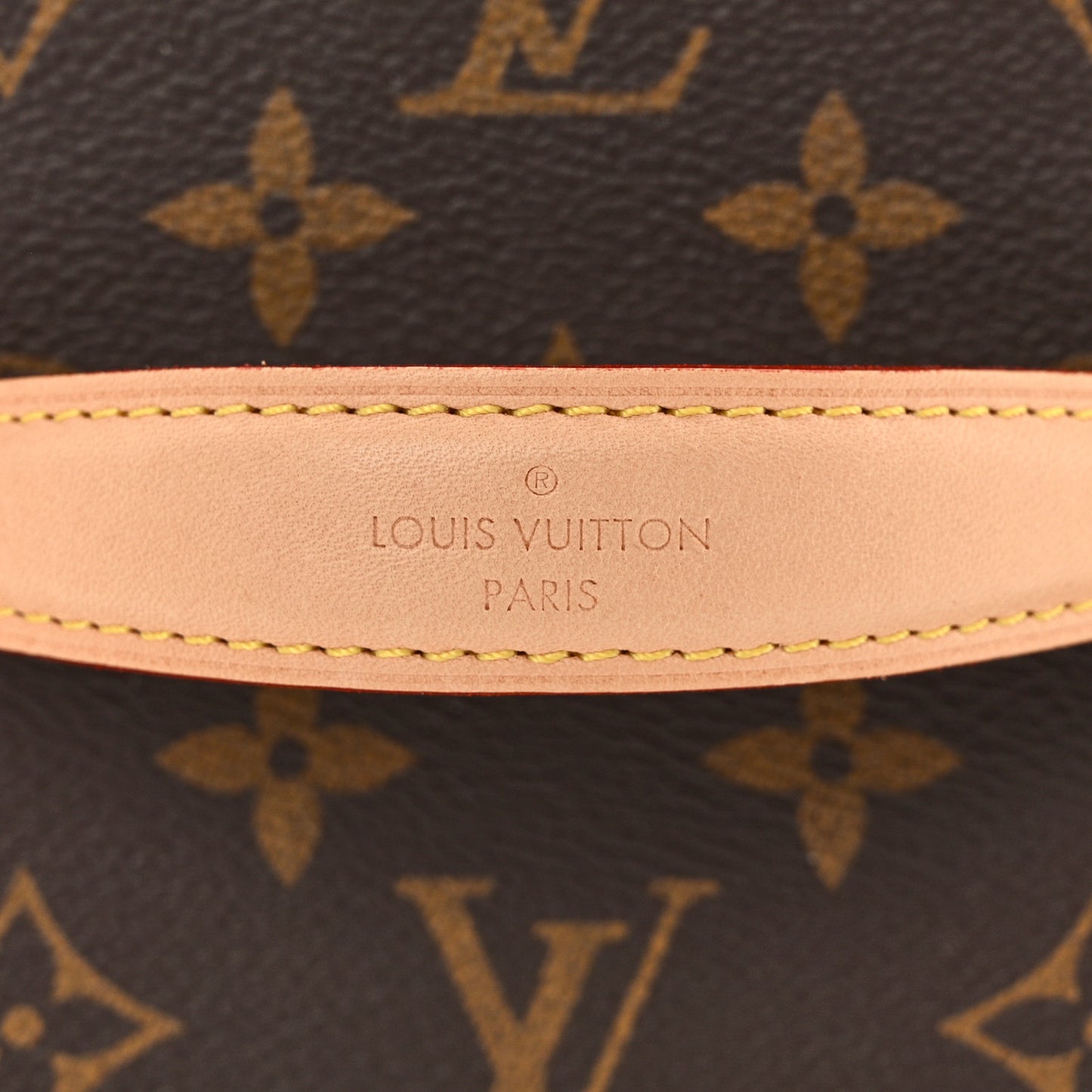 Monogram Nice Jewelry Case