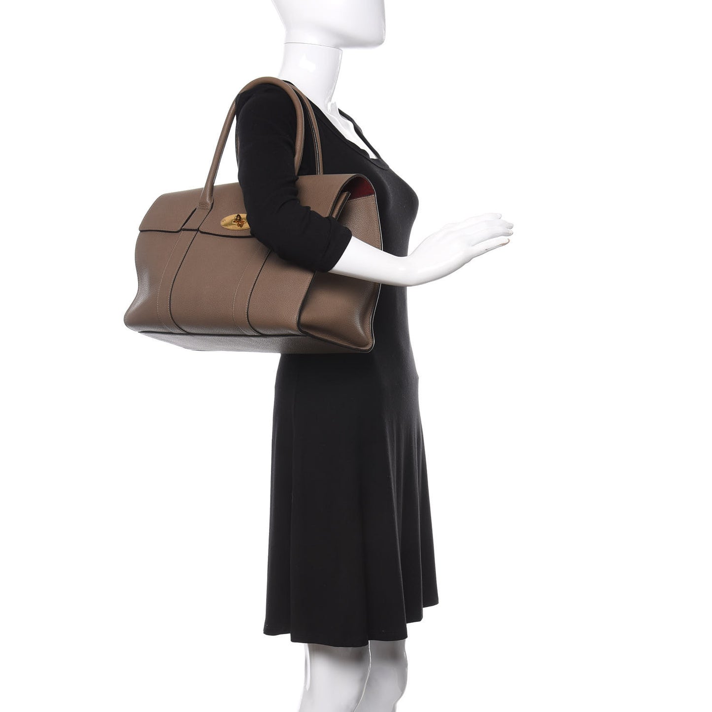 Classic Grain Calfskin Bayswater Oak