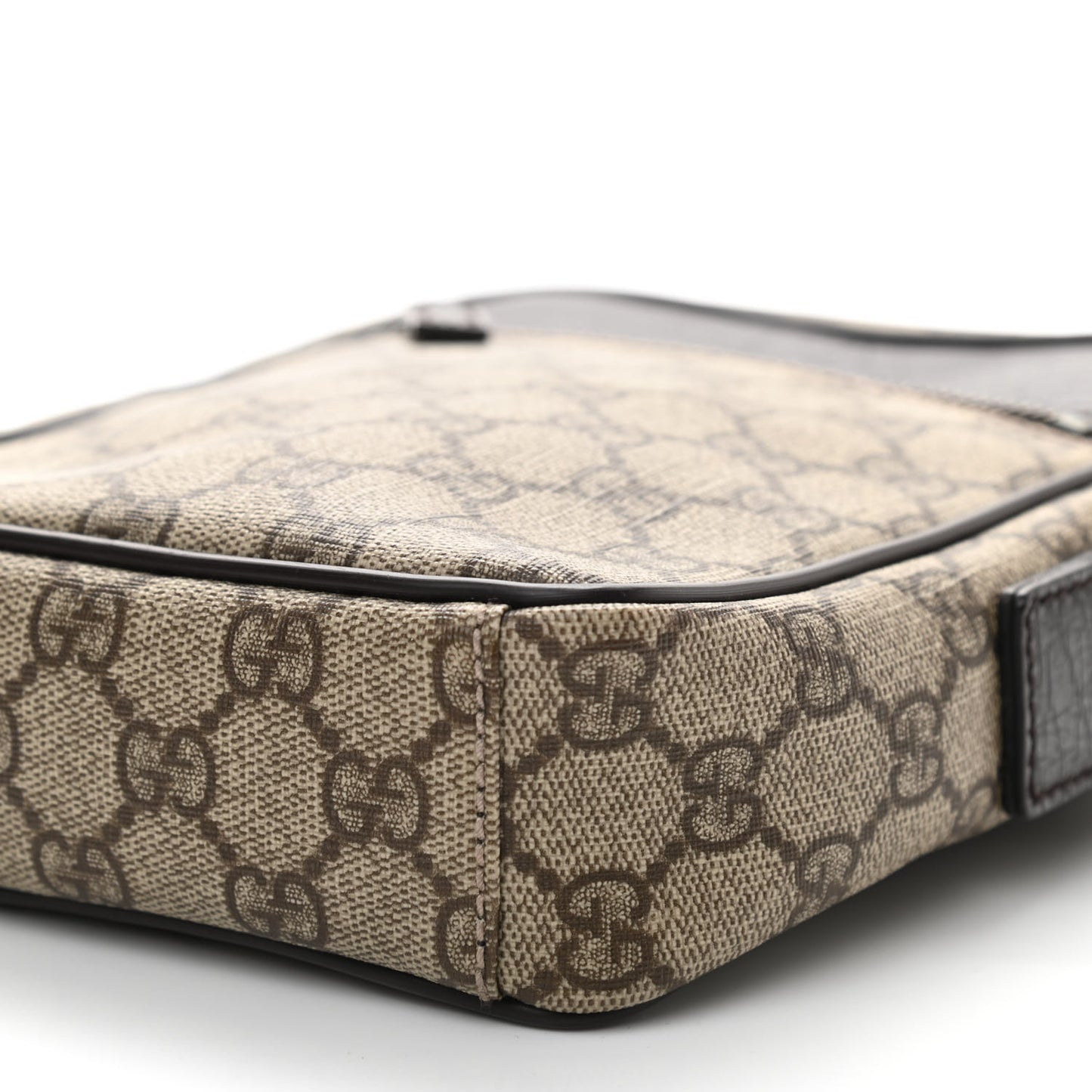 Monogram Messenger Bag Dark Brown