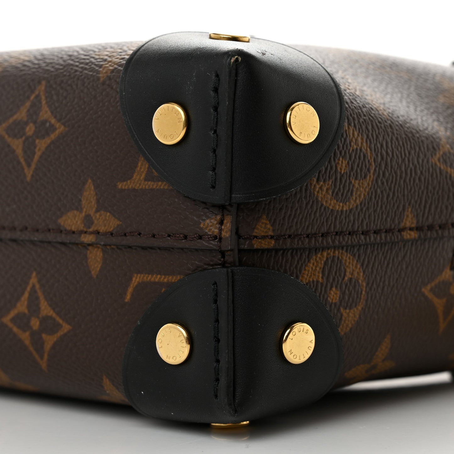 Monogram Petite Malle Souple Black