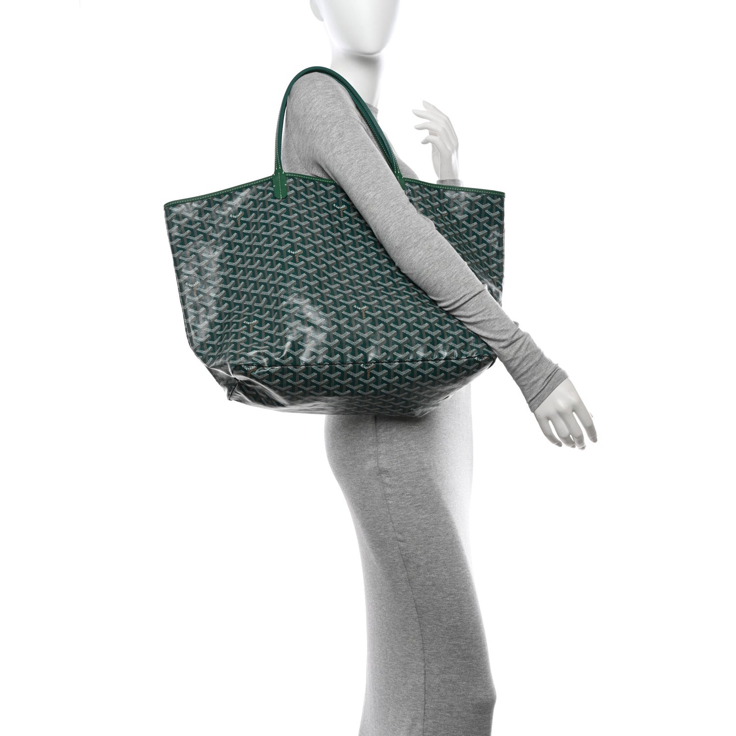 Goyardine Saint Louis GM Green
