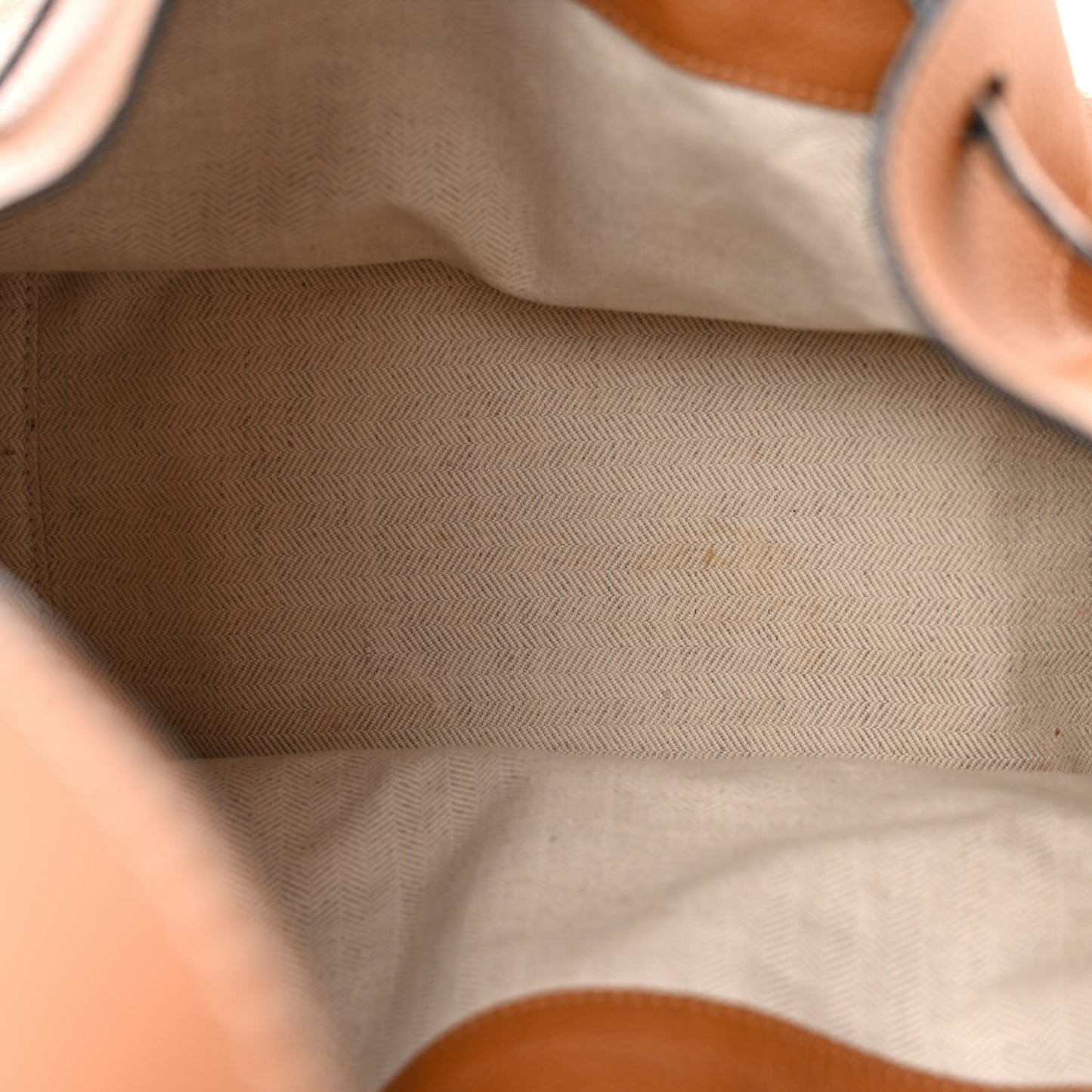 Calfskin Medium Hammock Shoulder Bag Tan