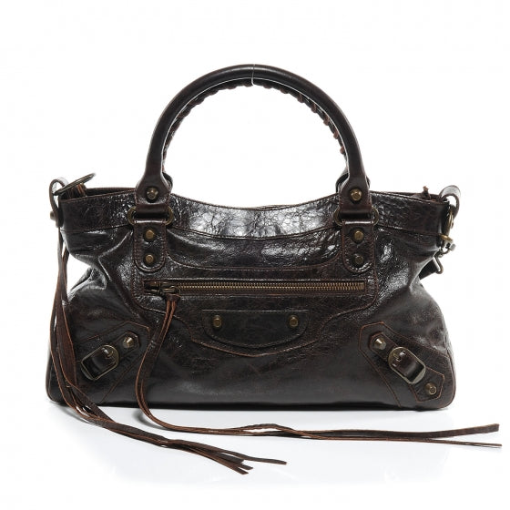 Balenciaga Chevre First Chocolate 68963 – FASHIONPHILE