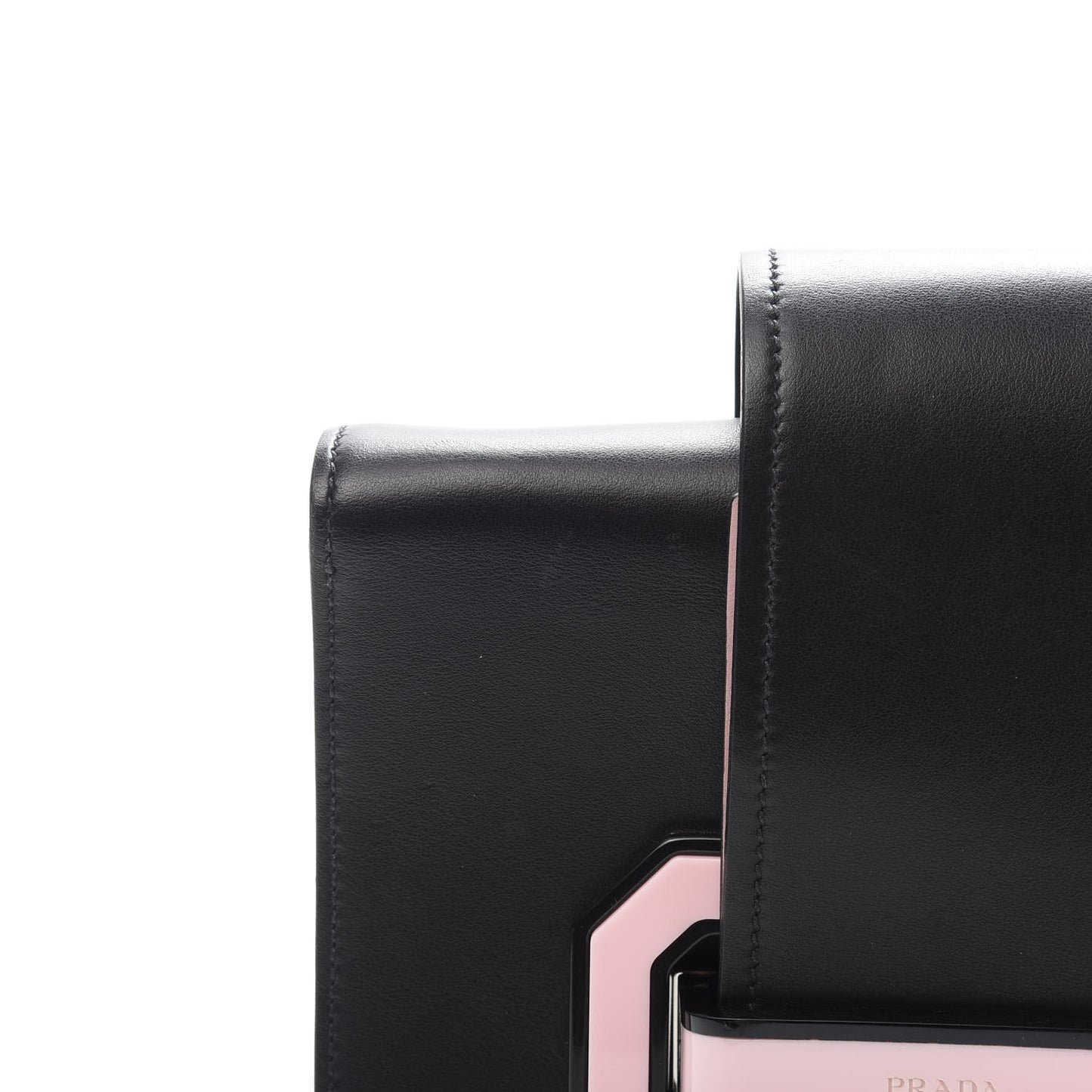 City Calf Plex Ribbon Bag Black Rosa
