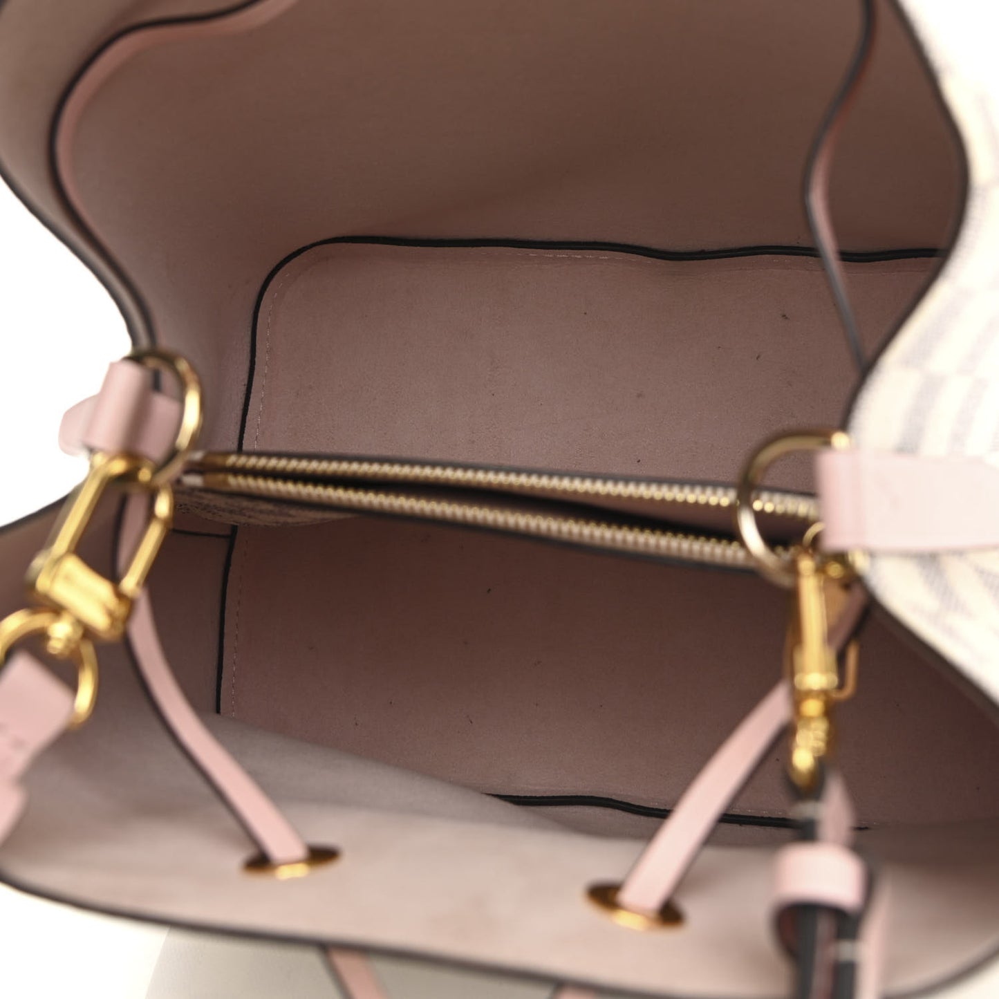 Damier Azur Neonoe MM Eau De Rose