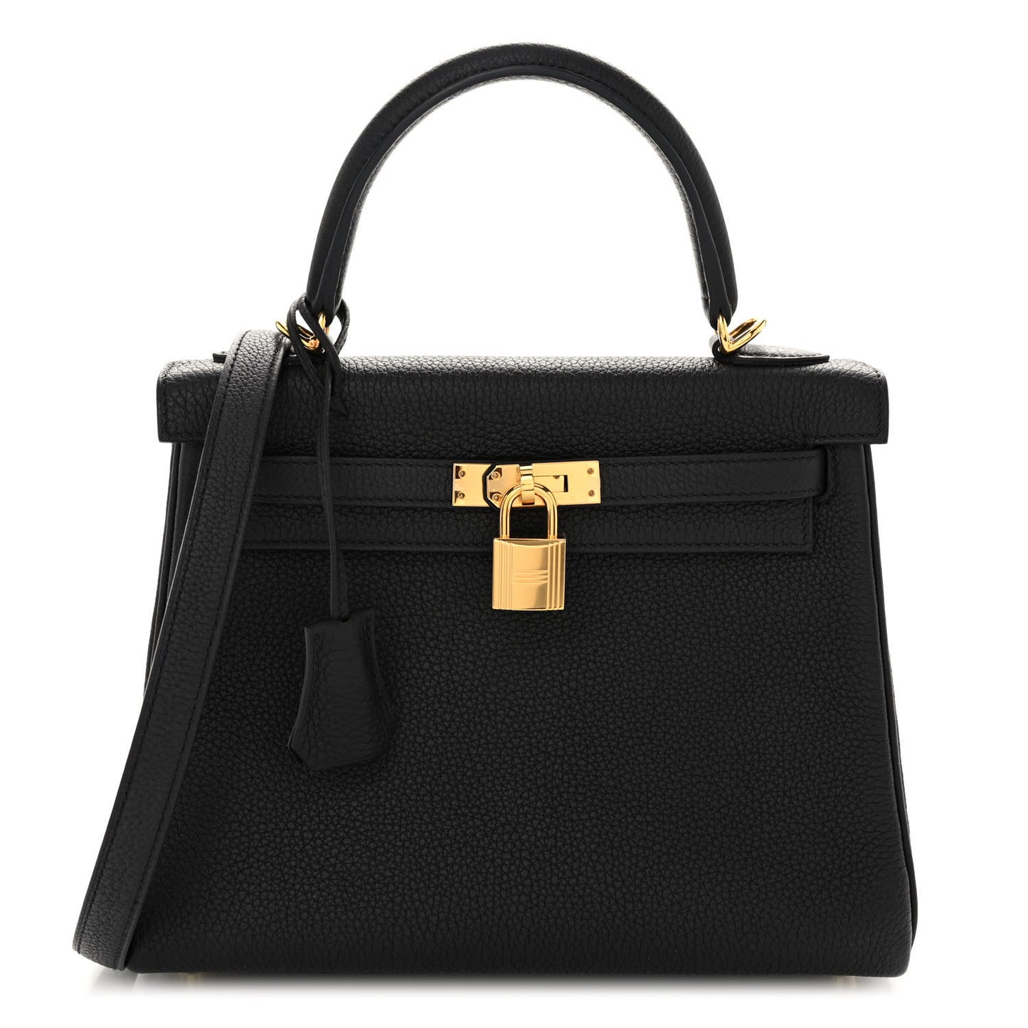 Togo Kelly Retourne 25 Black