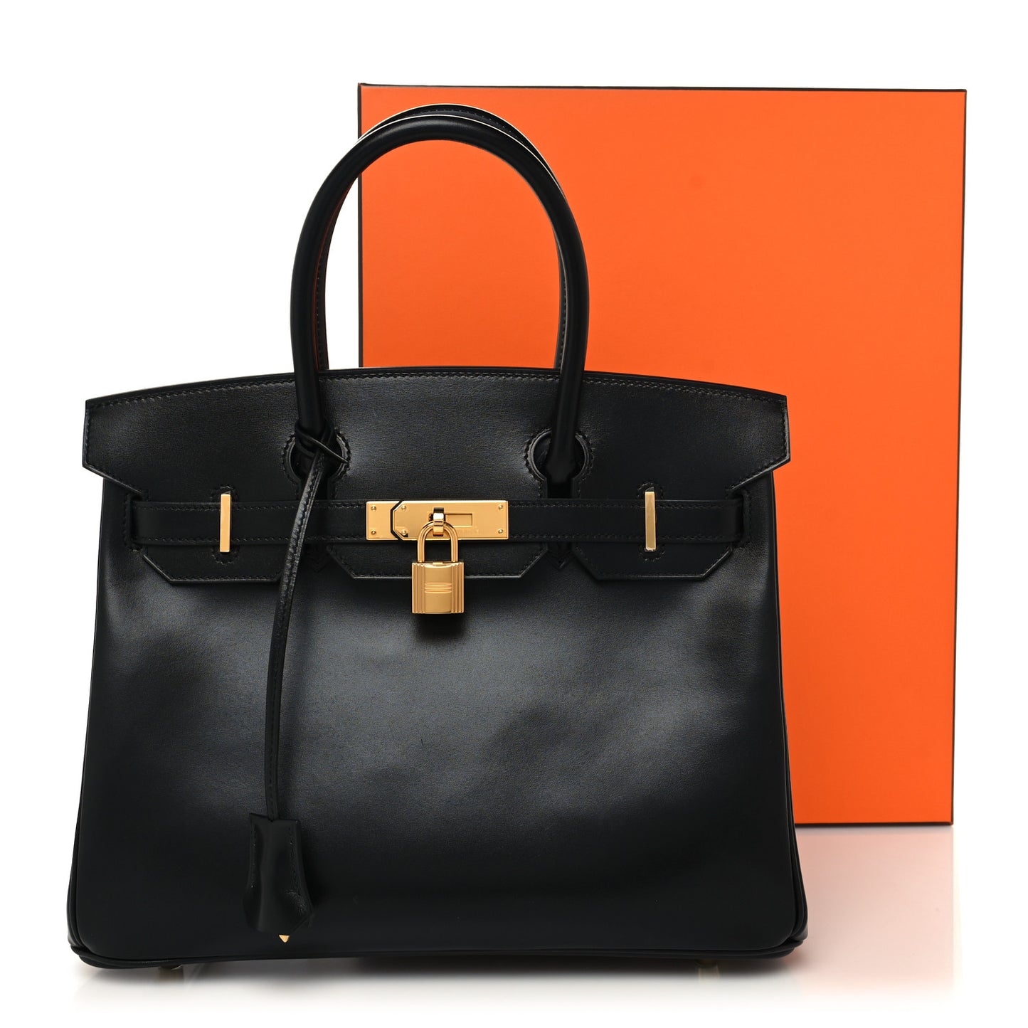 Box Birkin 30 Black