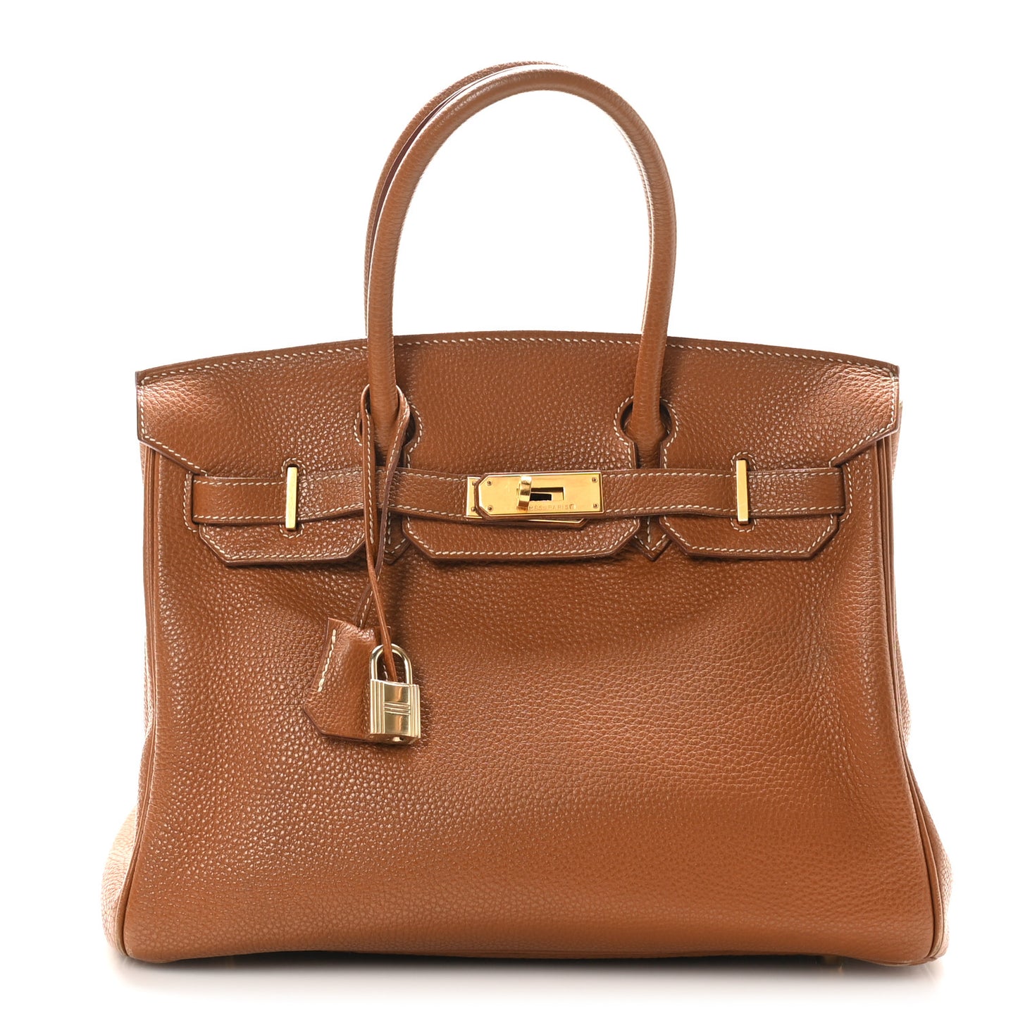 Togo Birkin 30 Gold
