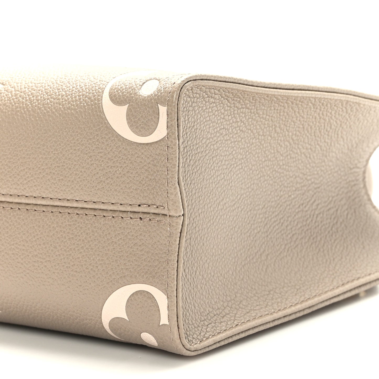 Empreinte Monogram Giant Onthego PM Tourterelle Creme