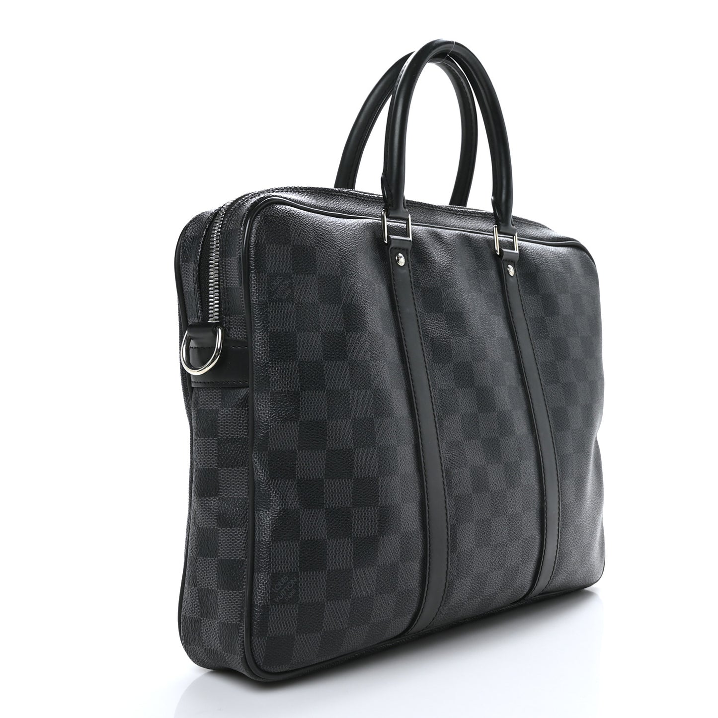 Damier Graphite Porte Documents Voyage PM