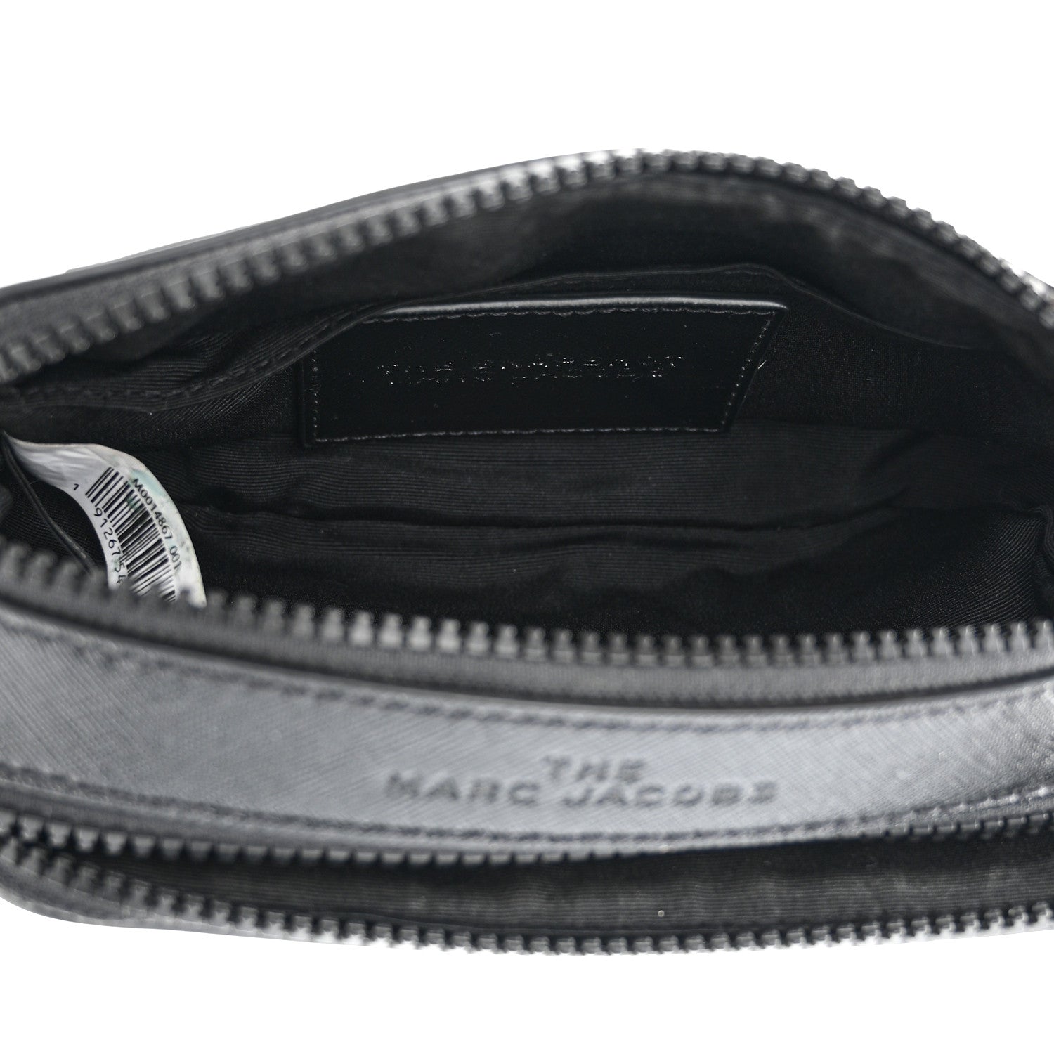 Marc Jacobs Saffiano Snapshot Camera Bag Black 5 of 12