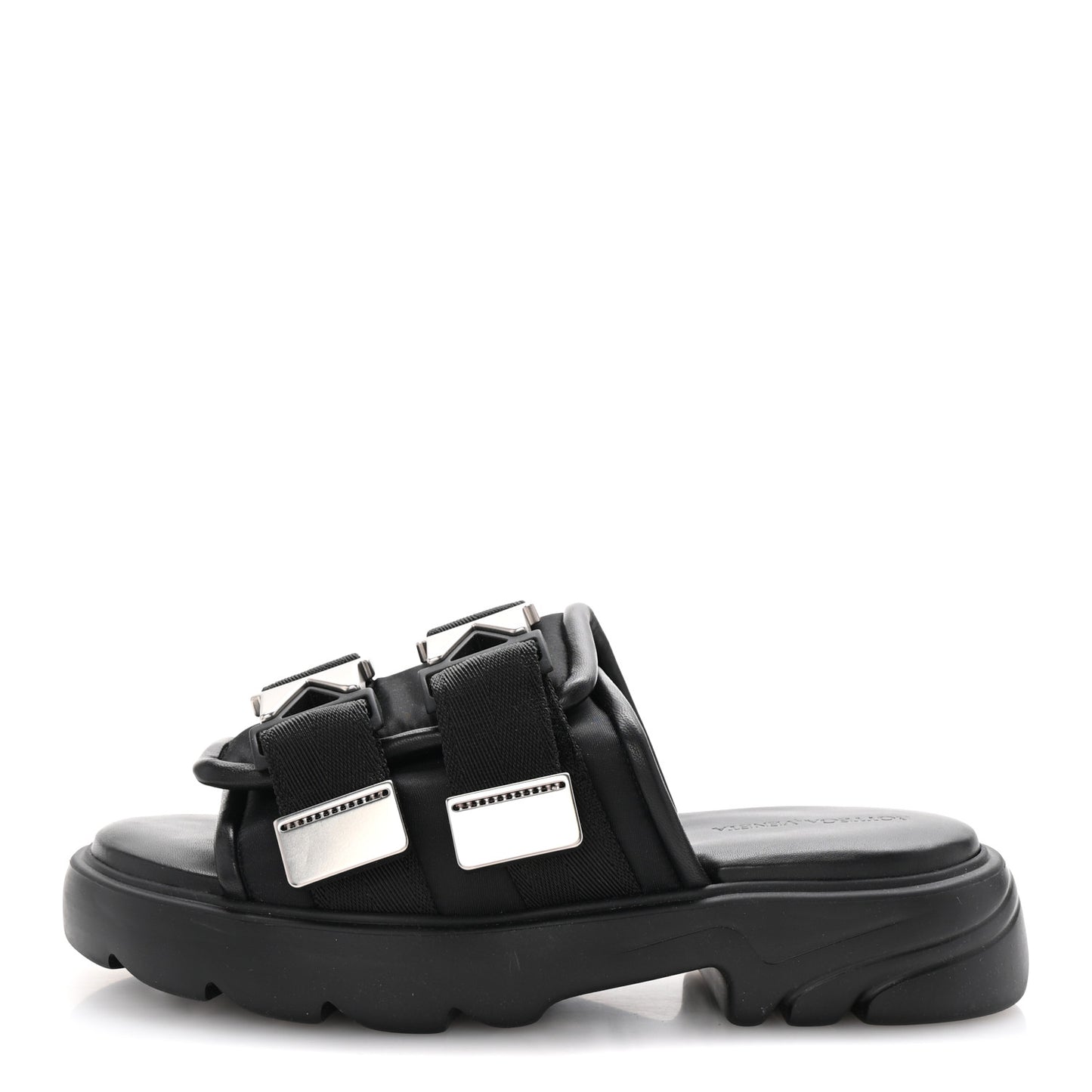 Nappa Flash 45mm Flat Sandals 39 Black