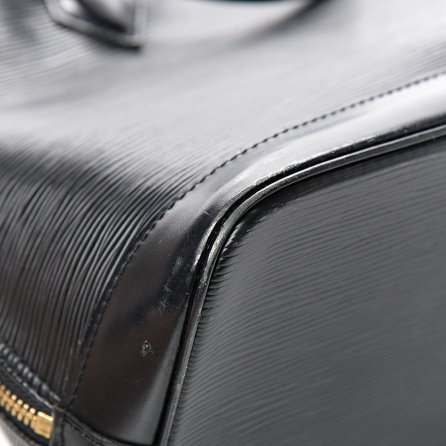 Louis Vuitton Epi Alma PM Black 11 of 27