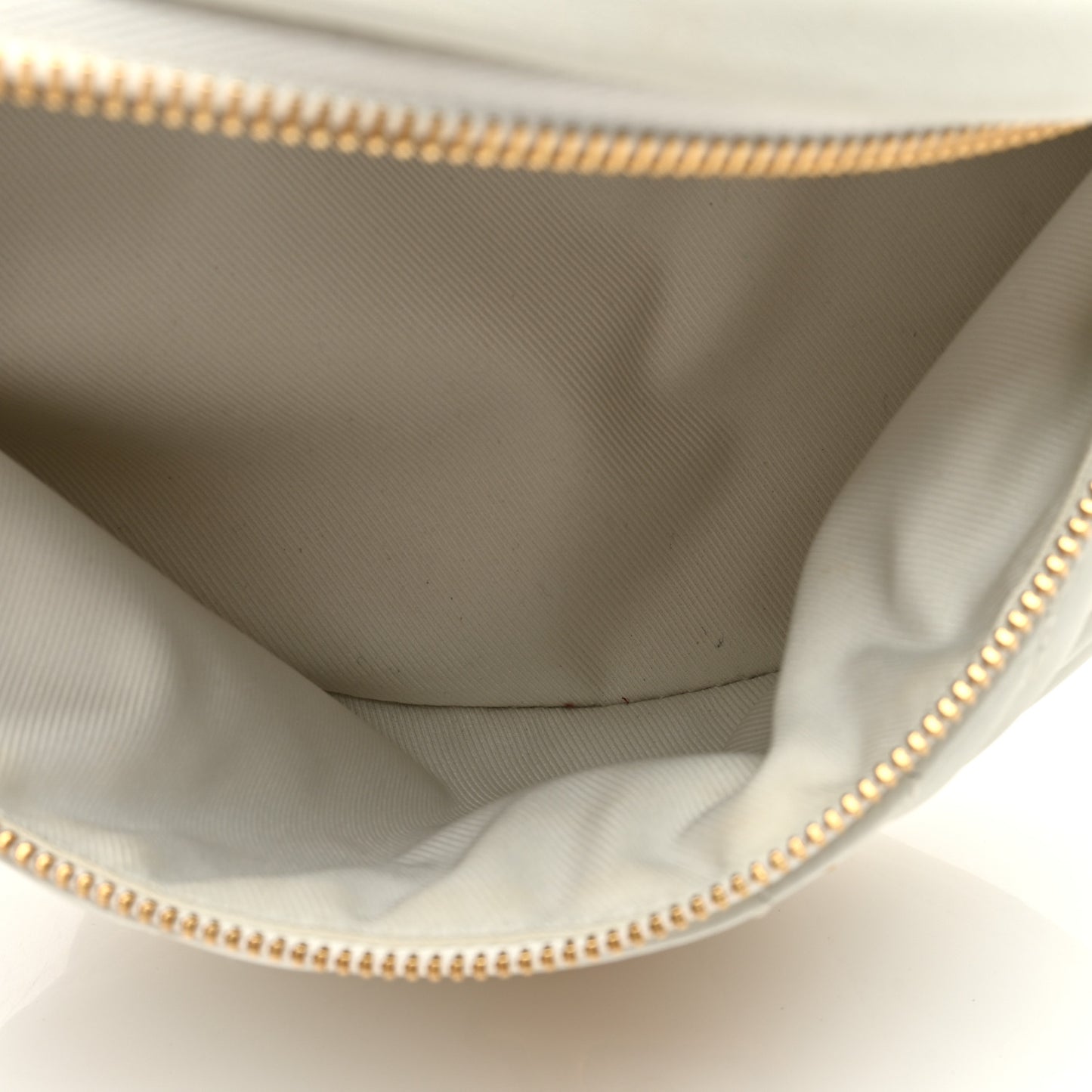 Calfskin New Wave Bumbag Snow