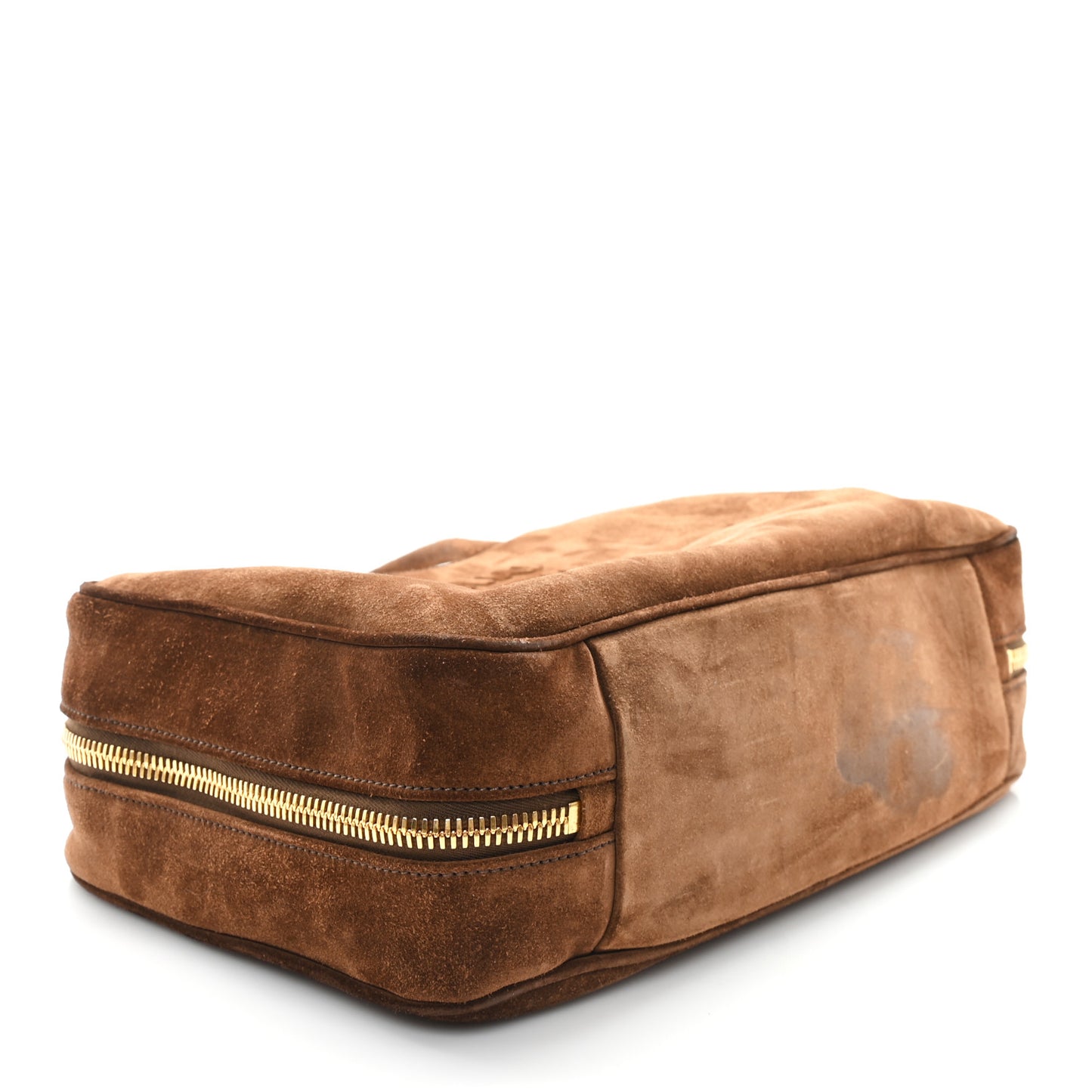 Camoscio Beau Top Handle Bag Cocoa Brown