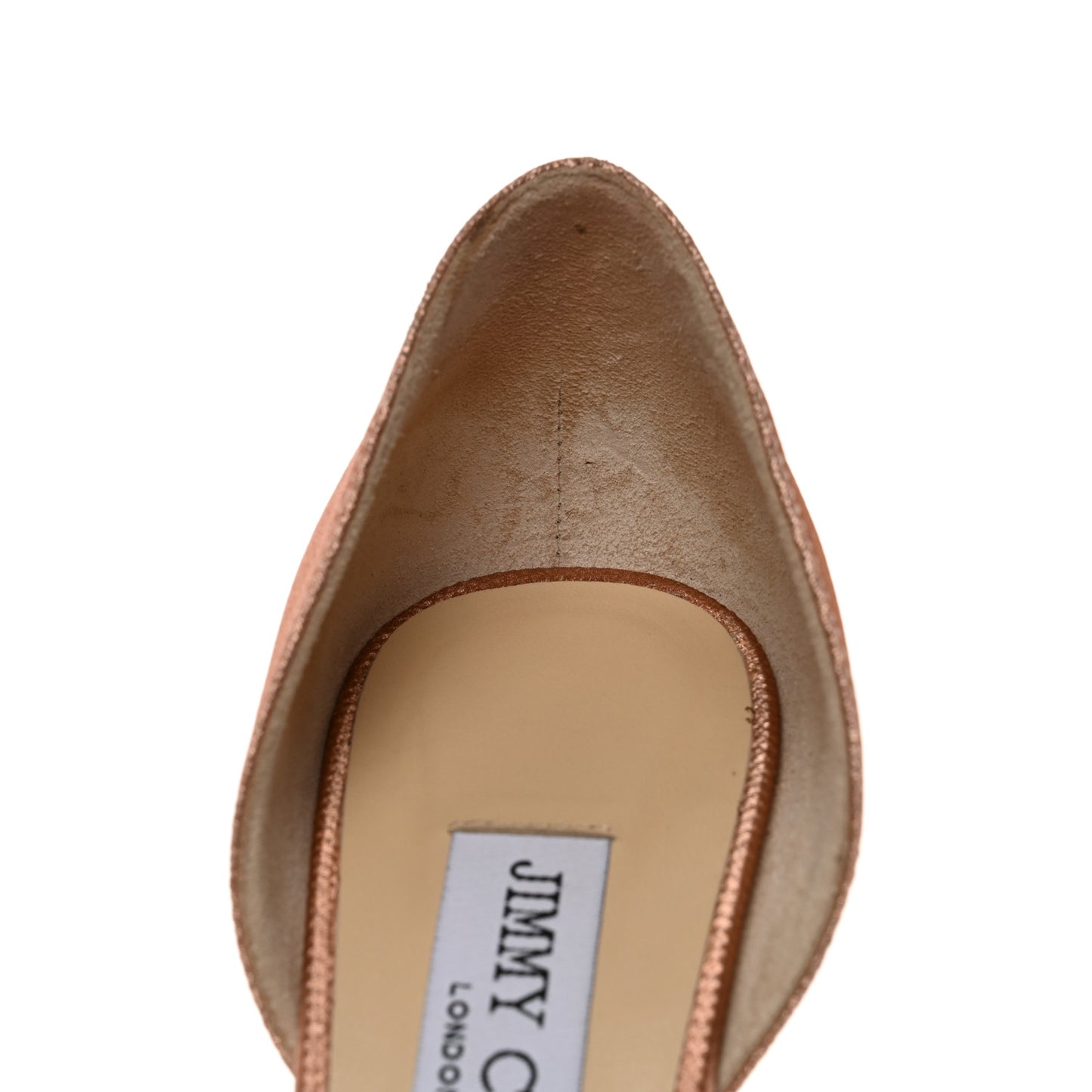 Satin Addison d'Orsay Pump 37.5 Light Pink