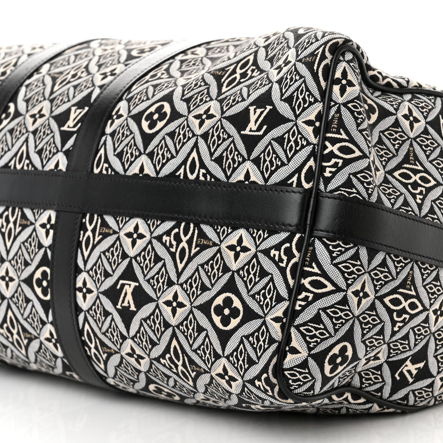 Jacquard Since 1854 Keepall Bandouliere 45 Grey