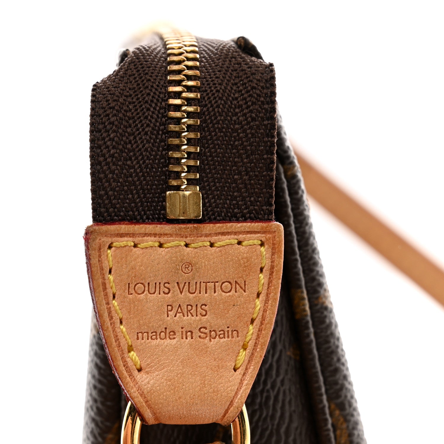 Louis Vuitton Monogram Pochette Accessories NM 8 of 11