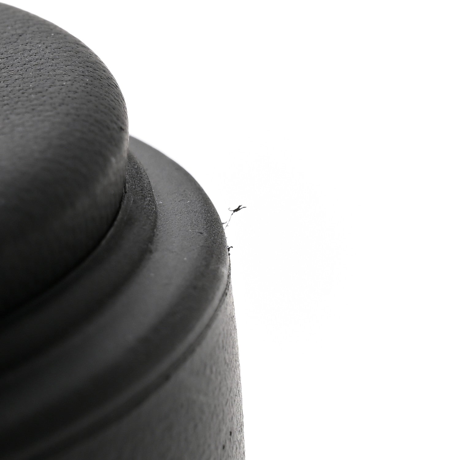 Prada Foam Rubber Triangle Logo Monolith 55mm Cage Sandals 39 Black 8 of 9