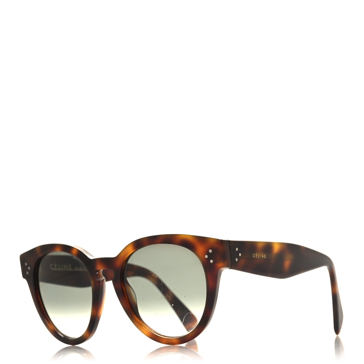Thin Preppy Sunglasses CL 41049/S Havana