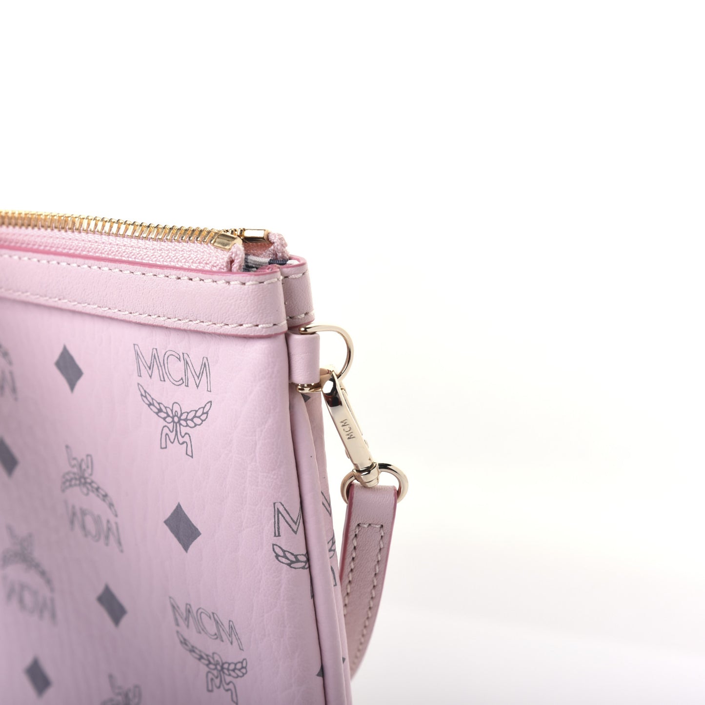 Visetos Liz Shopper Tote Pouch Light Pink