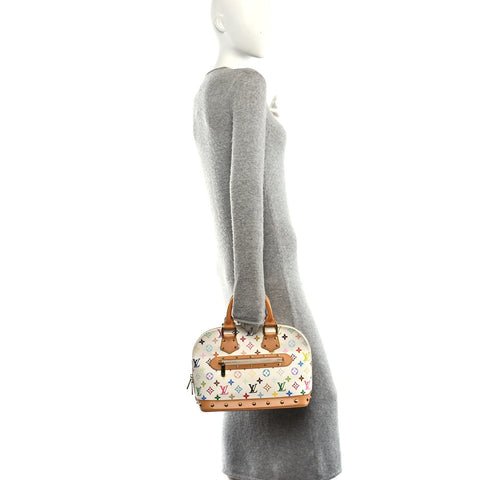 Monogram Multicolor Alma White