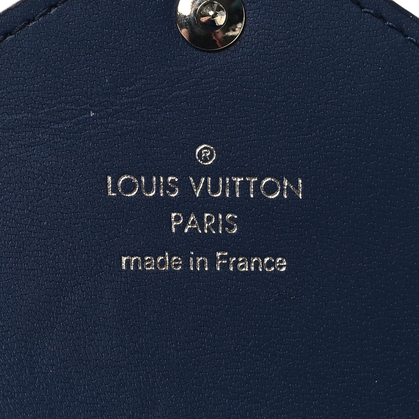 Monogram Escale Medium Kirigami Pochette Insert Blue