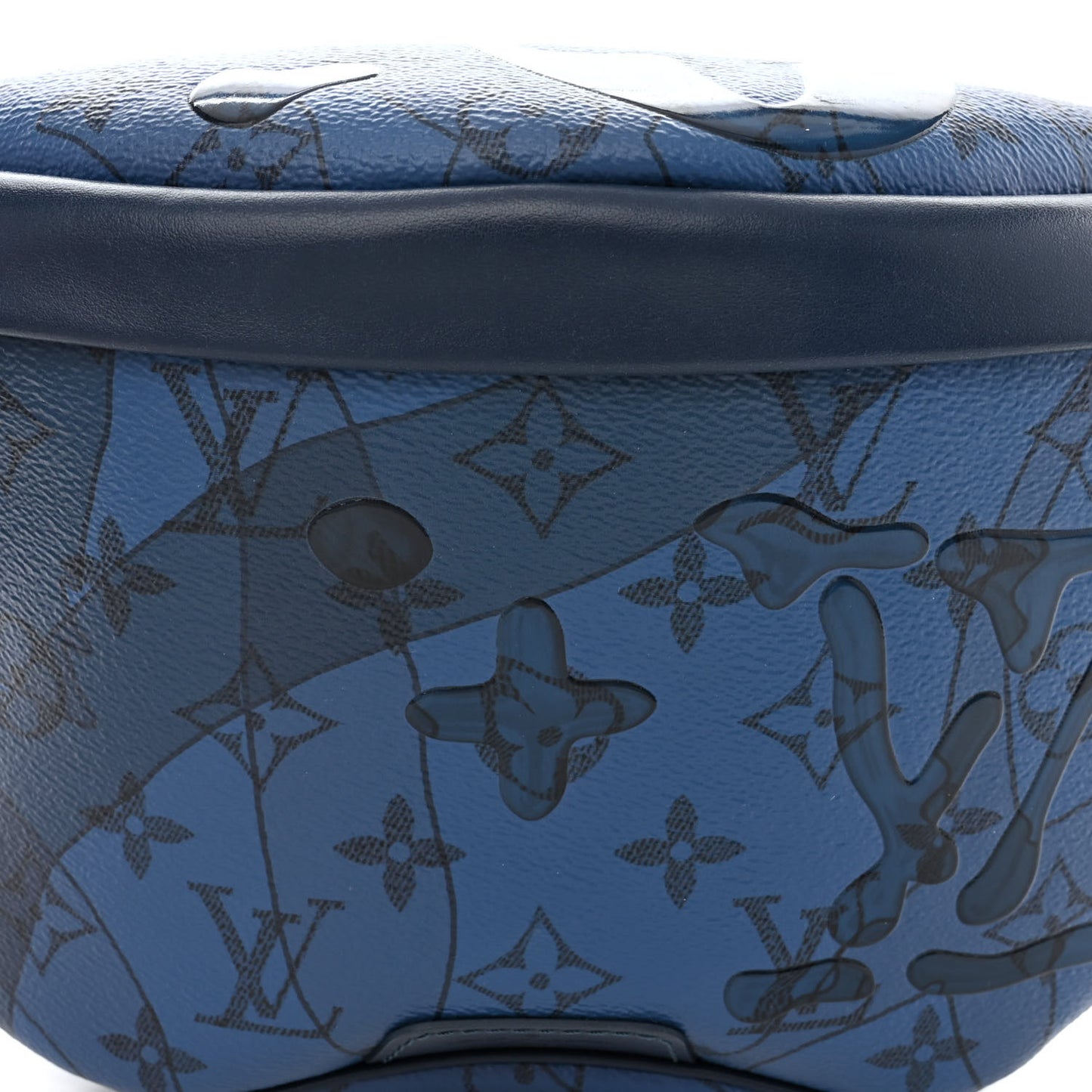 Monogram Aquagarden Discovery Bumbag Abyss Blue