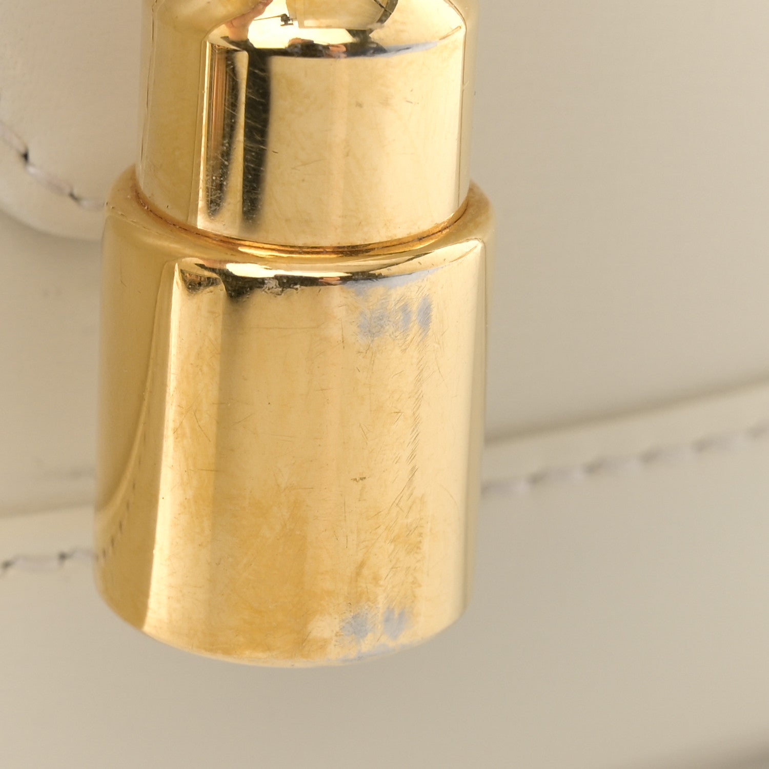 Gucci Boarded Dyana Lux Calfskin Small Jackie 1961 Hobo Mystic White 16 of 18