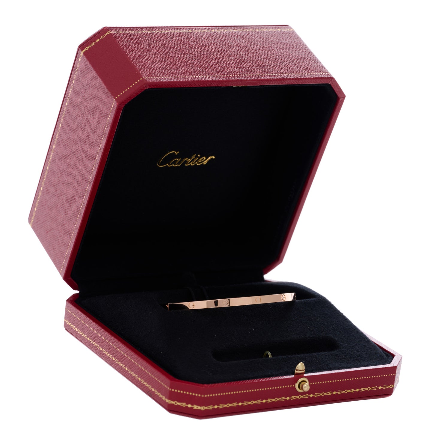 18K Pink Gold Small LOVE Bracelet 18