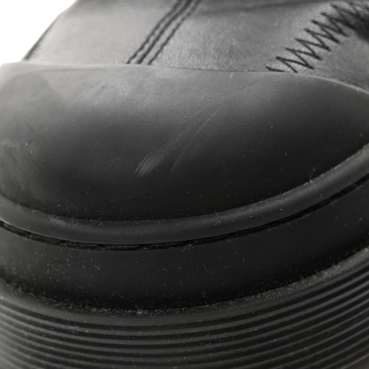 Nappa Stretch Dior Arcade High Boots 36 Black