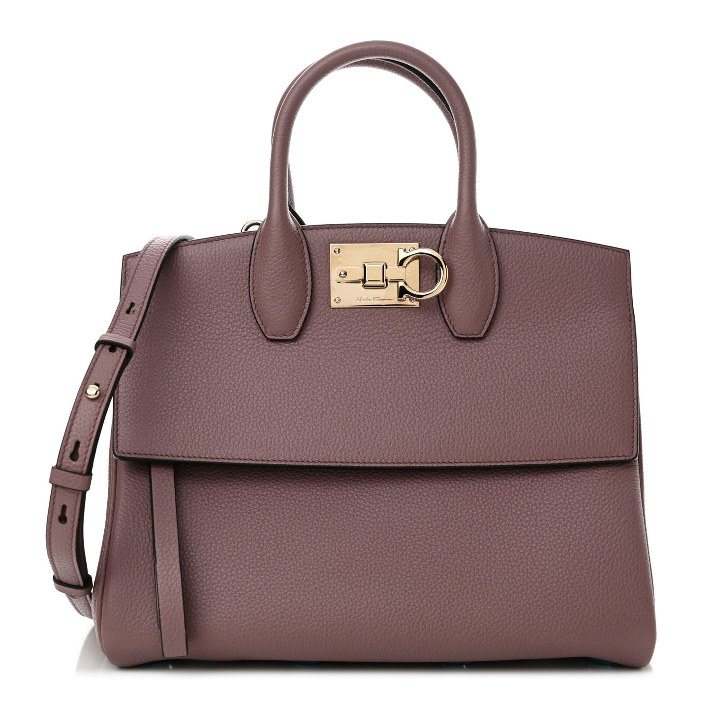 Calfskin The Studio Bag Cinder Rose