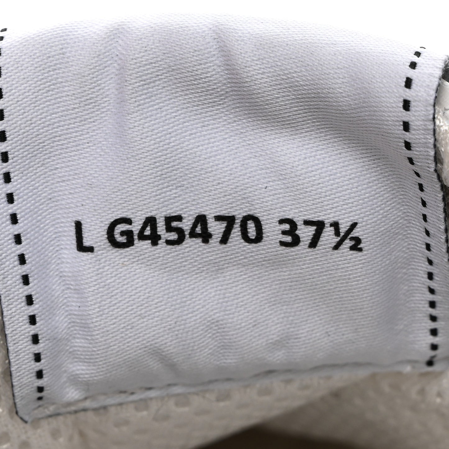 Calfskin Suede Calfskin Logo Womens Sneakers 37.5 White Dark Green