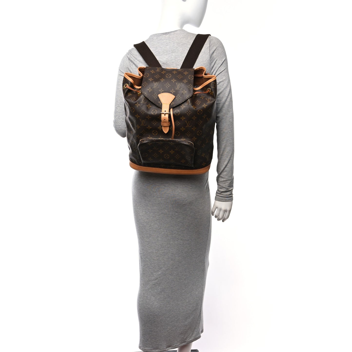 Monogram Montsouris GM Backpack