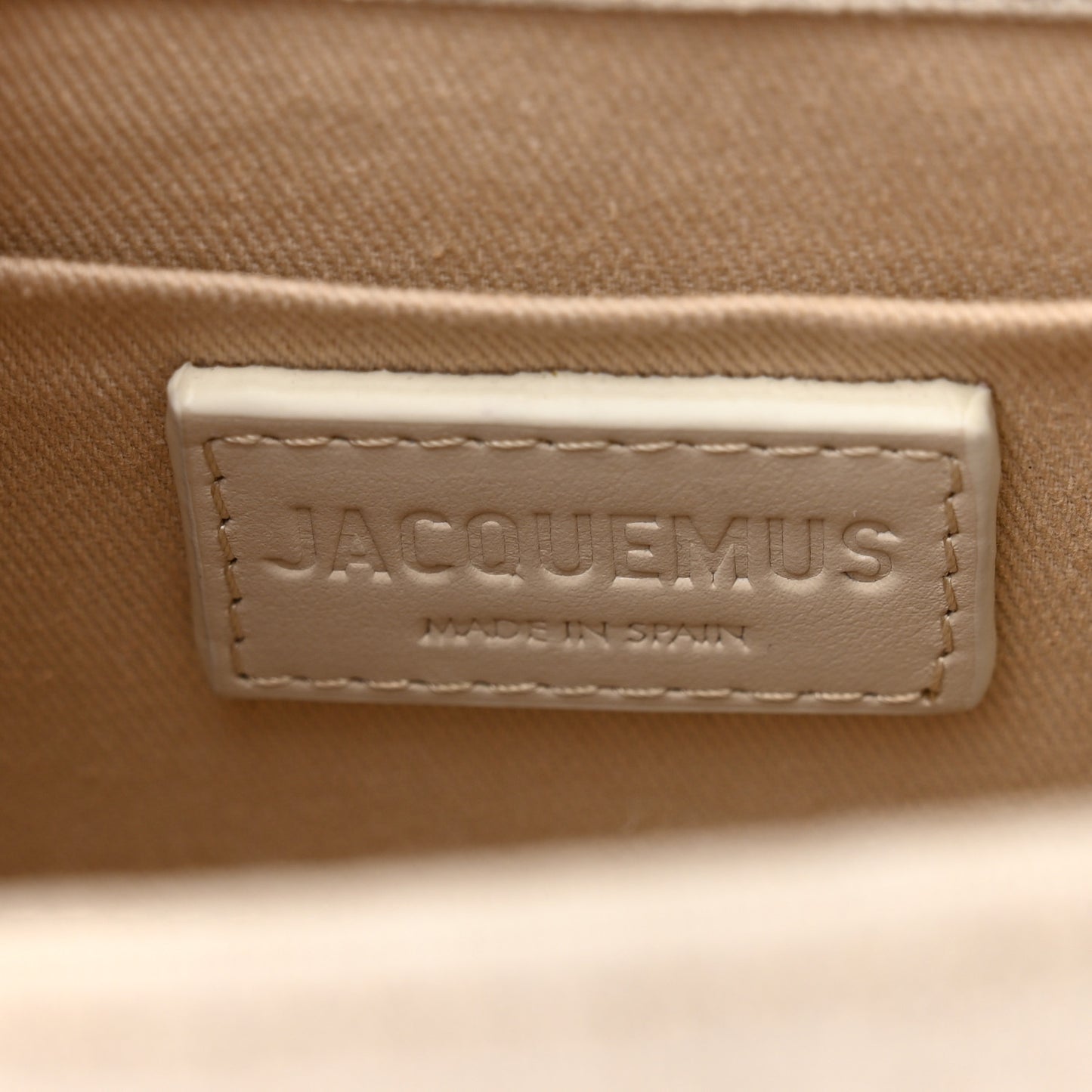 Linen Le Chiquito Noeud Light Greige