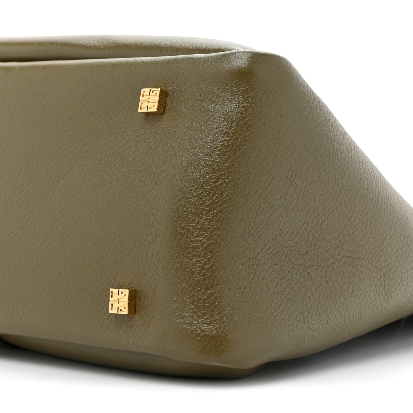 Calfskin Medium G-Lock Hobo Dark Khaki