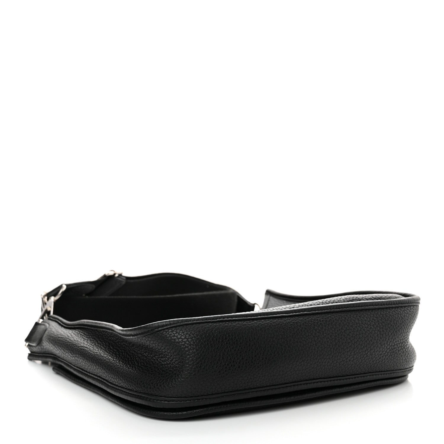 Hermes Taurillon Clemence Evelyne III PM Black 4 of 12