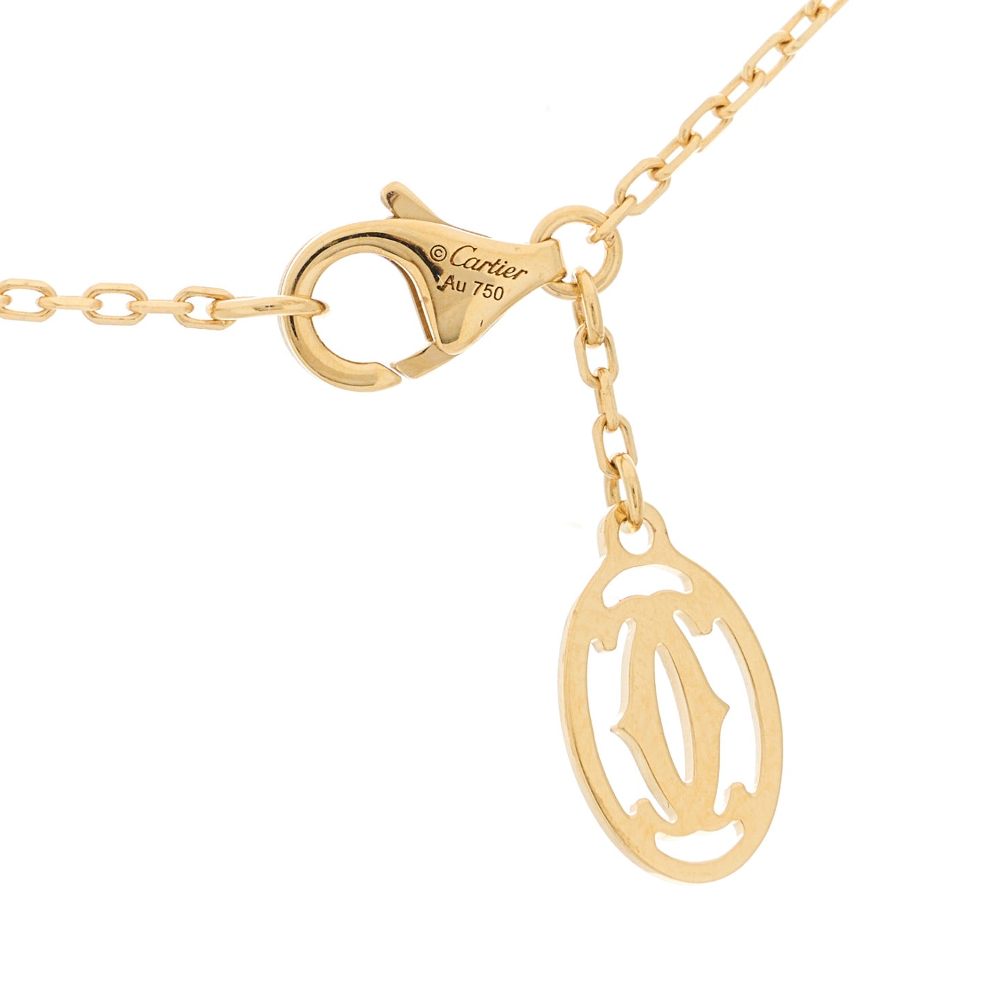 18K Yellow Gold Chain Necklace