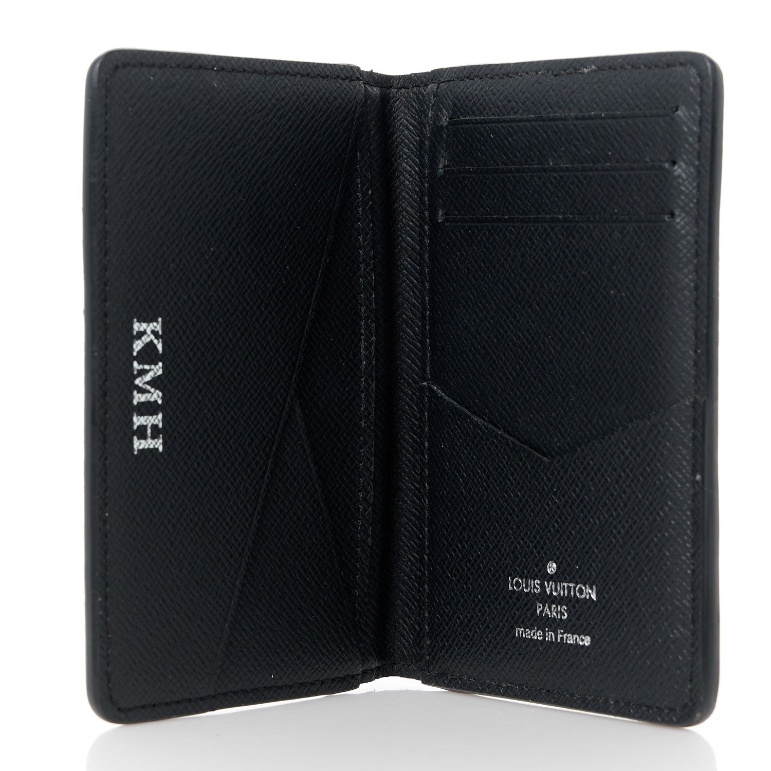 Louis Vuitton Monogram Eclipse Pocket Organizer Card Holder 5 of 10