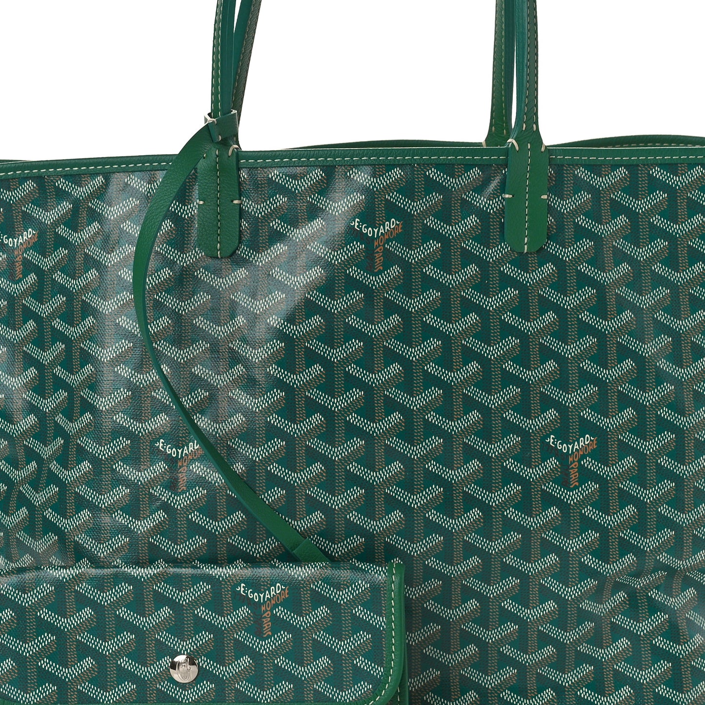 Goyardine Saint Louis PM Green