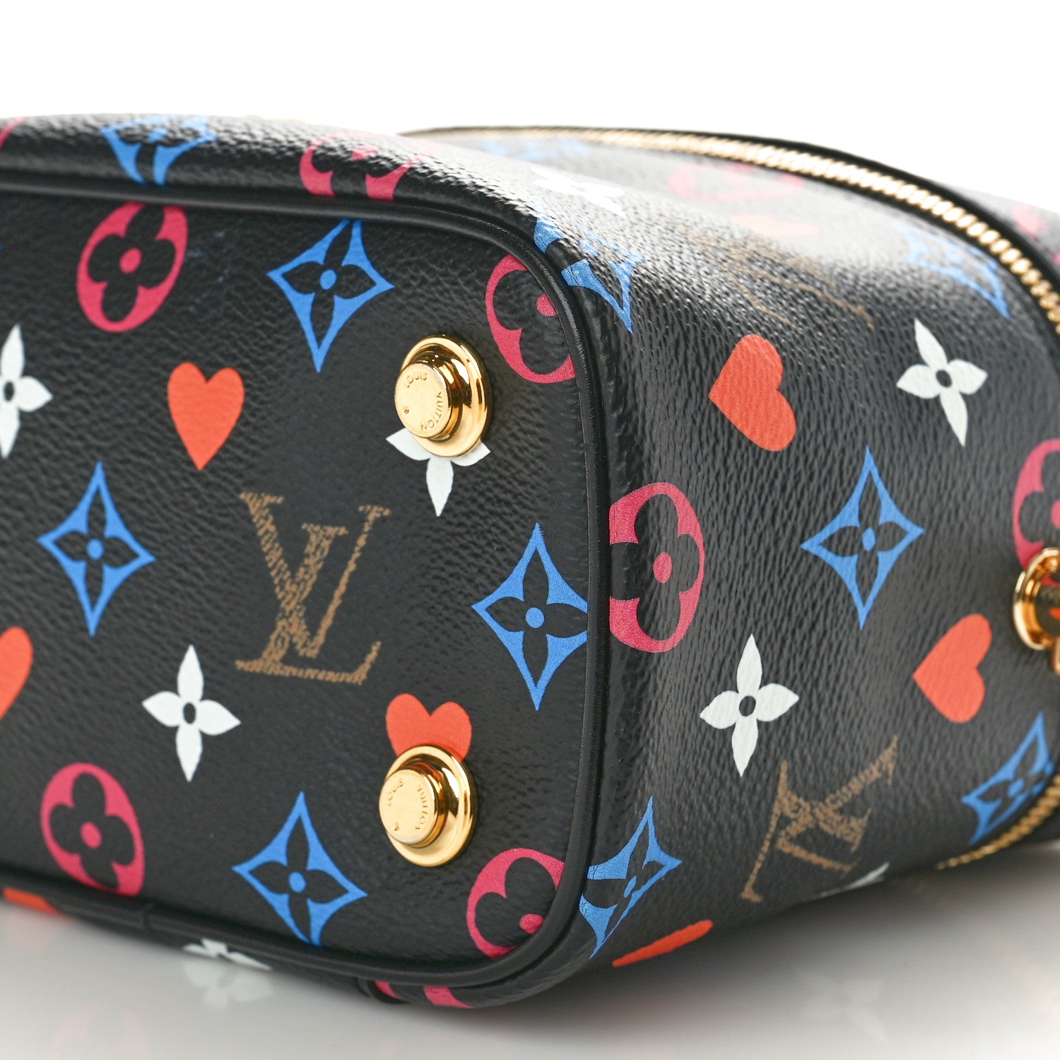 Louis Vuitton Game On Vanity PM Black 9 of 9
