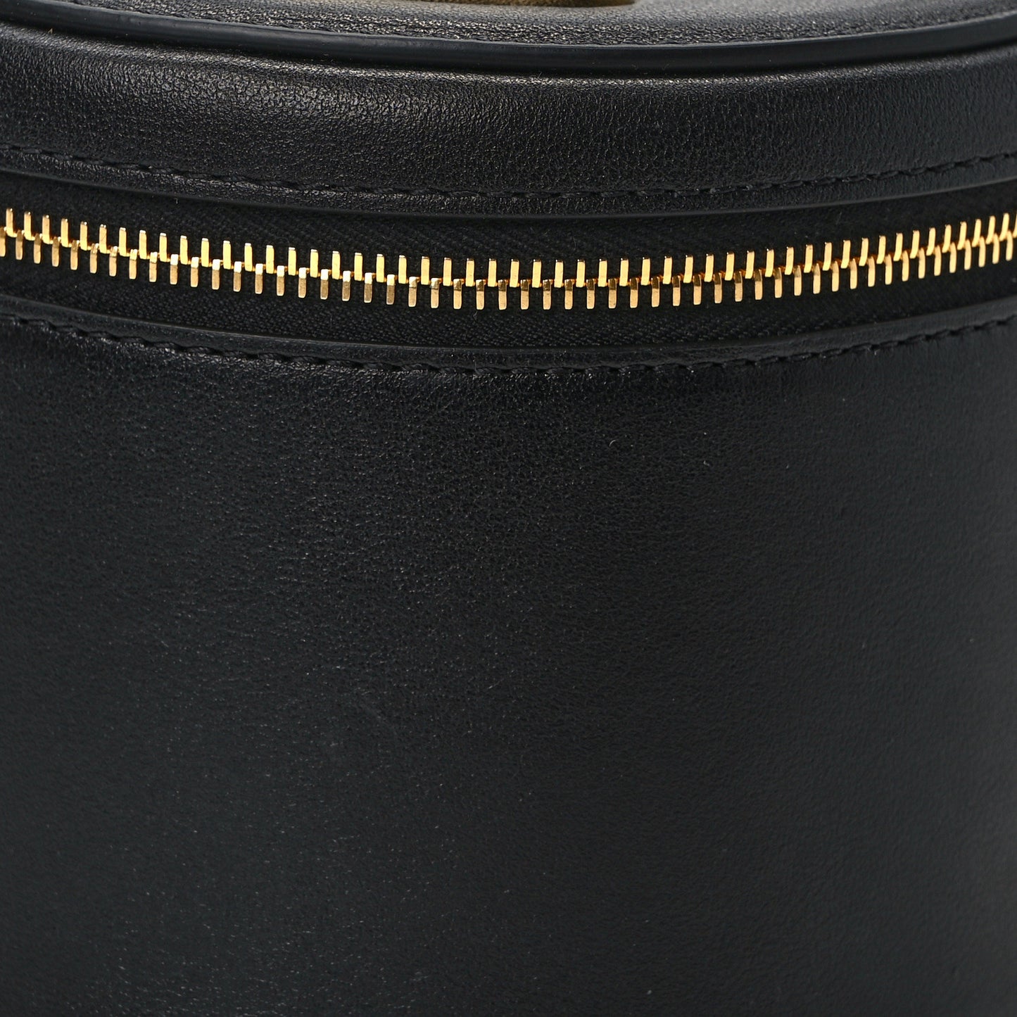 Calfskin Jewelry Box Black